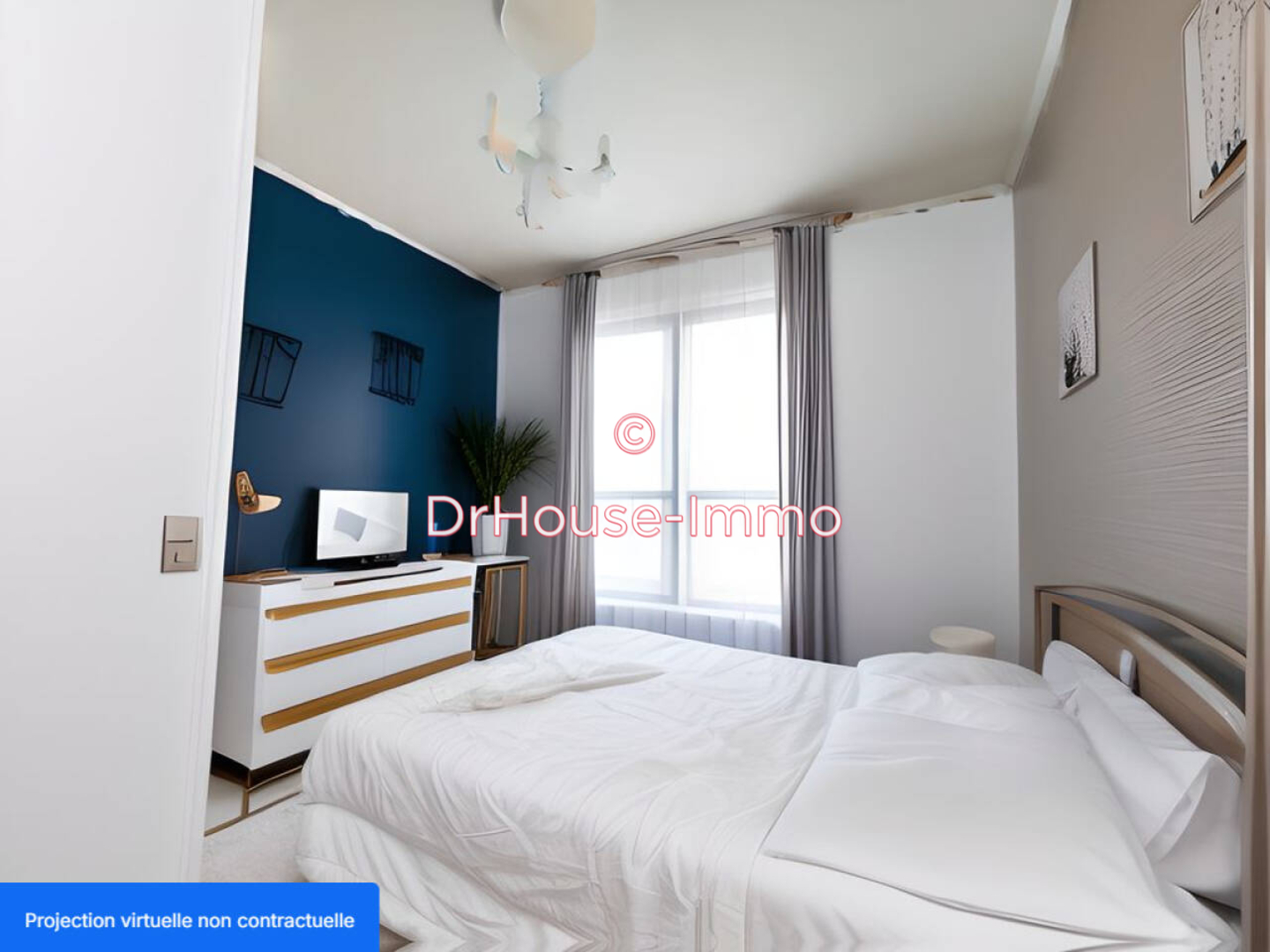 Appartement 3 pièces de 63 m² - Le Bourget (93350)