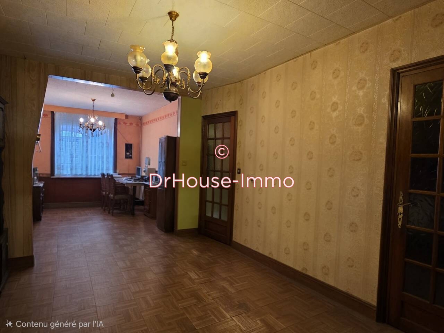 Maison 5 pièces de 107 m² - Lille (59000)