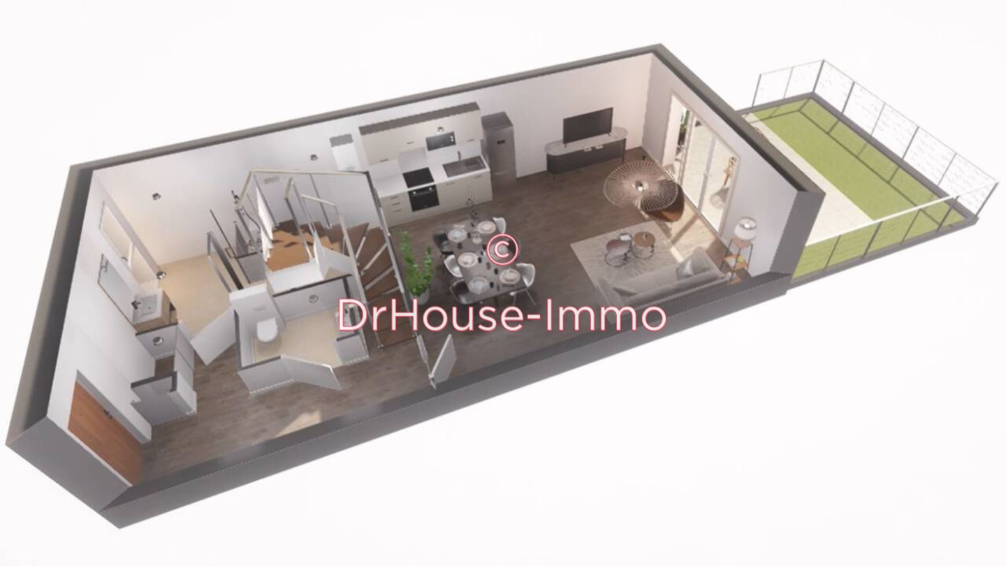 Maison 4 pièces de 102 m² - Saint-Avé (56890)