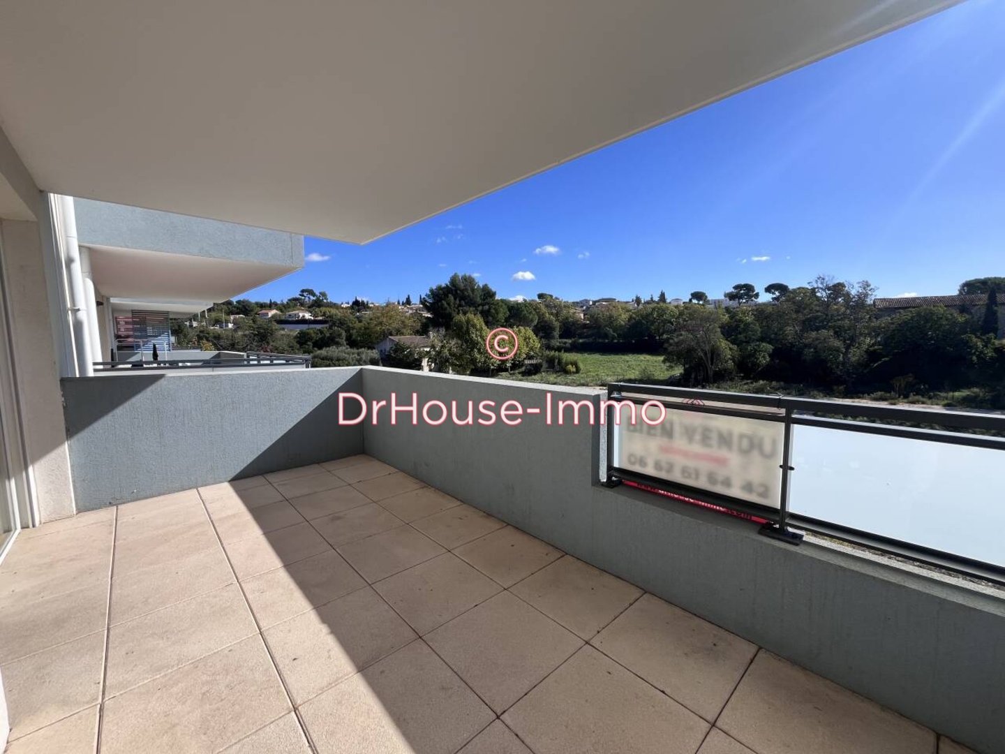 Appartement 2 pièces de 39 m² - Marseille (13013)