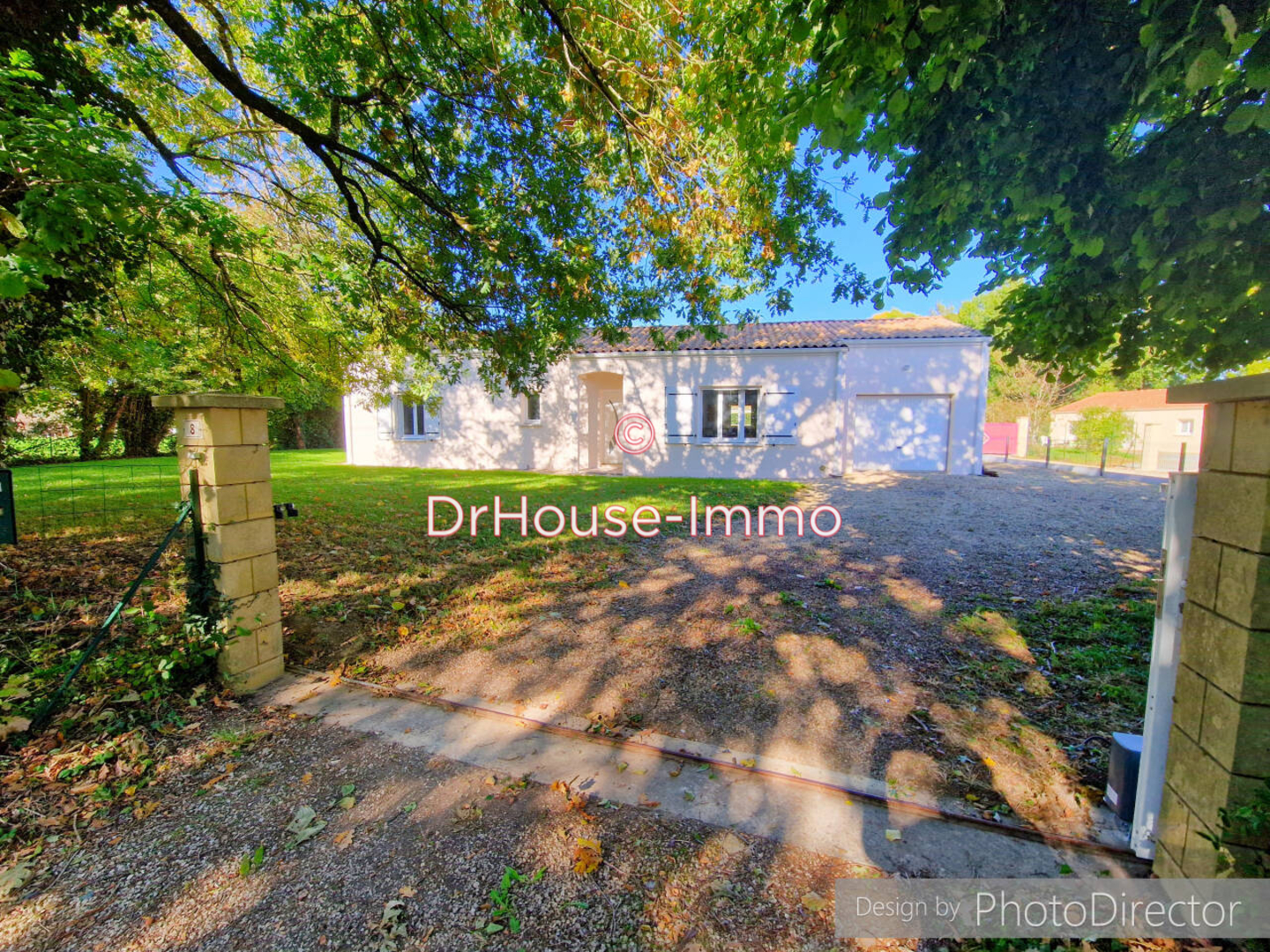 Maison 5 pièces de 108 m² - Saint-Léger-de-la-Martinière (79500)