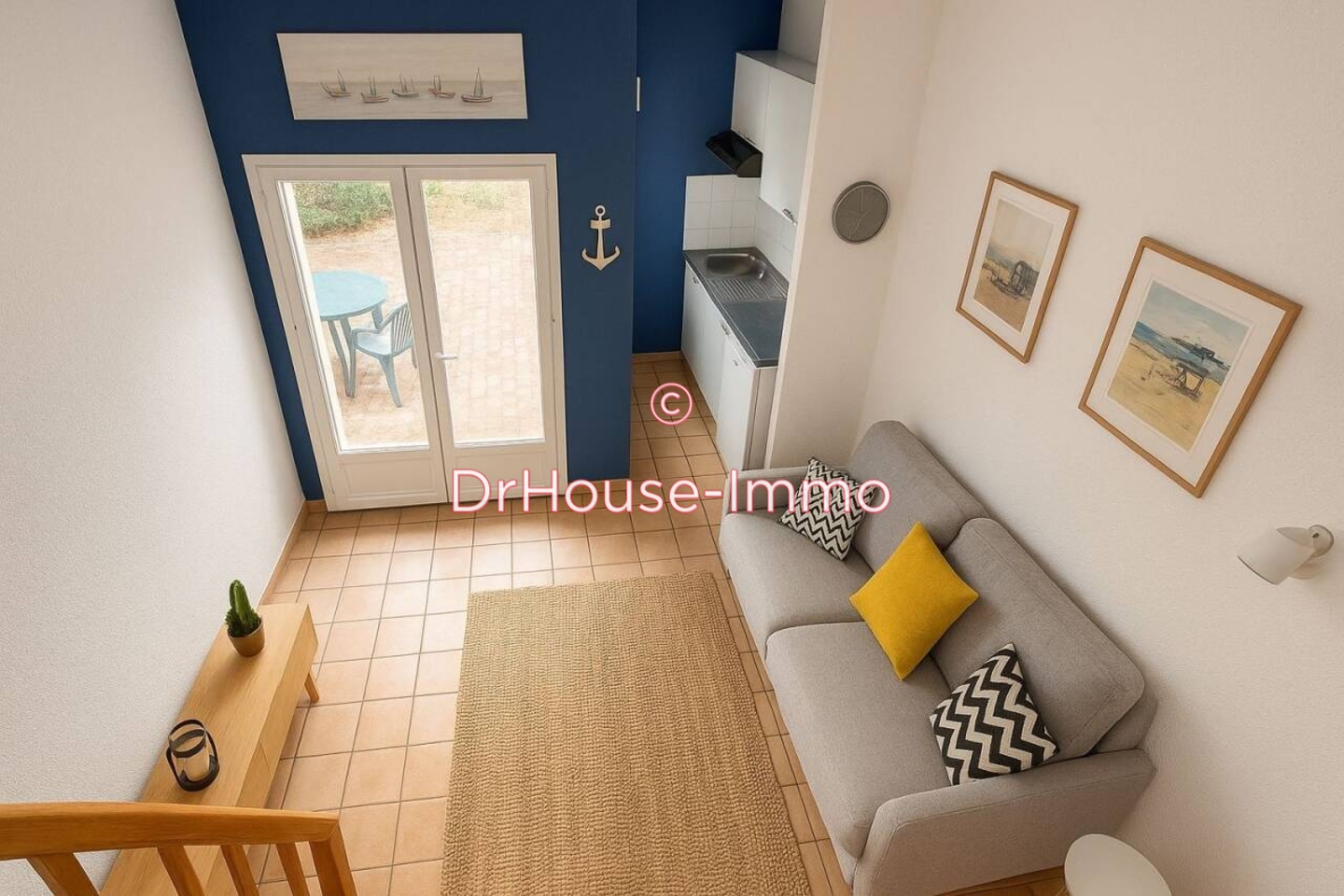 Maison 3 pièces de 42 m² - Royan (17200)