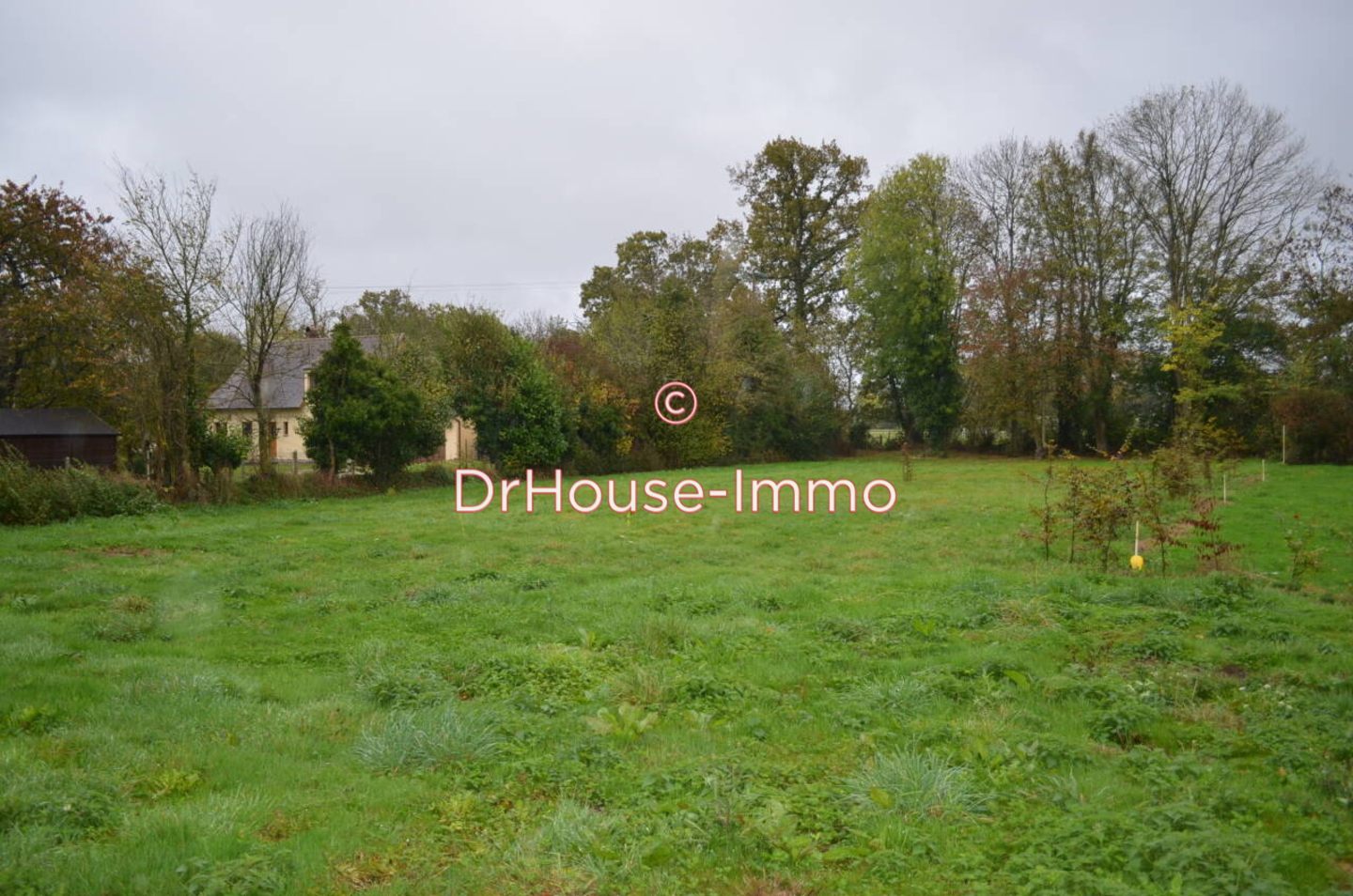 Terrain de 1 400 m² - Courbépine (27300)