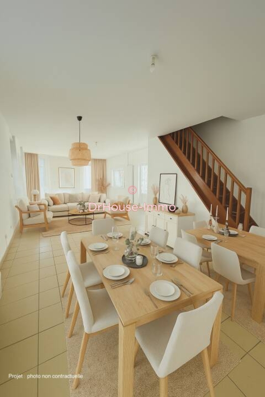 Maison 6 pièces de 140 m² - Chocques (62920)