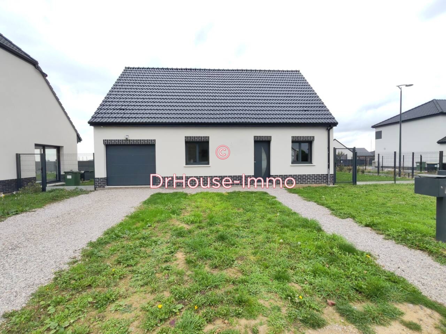 Maison 6 pièces de 115 m² - Barlin (62620)