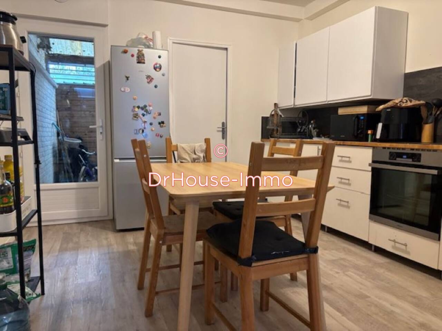 Maison 4 pièces de 64 m² - Hellemmes-Lille (59260)