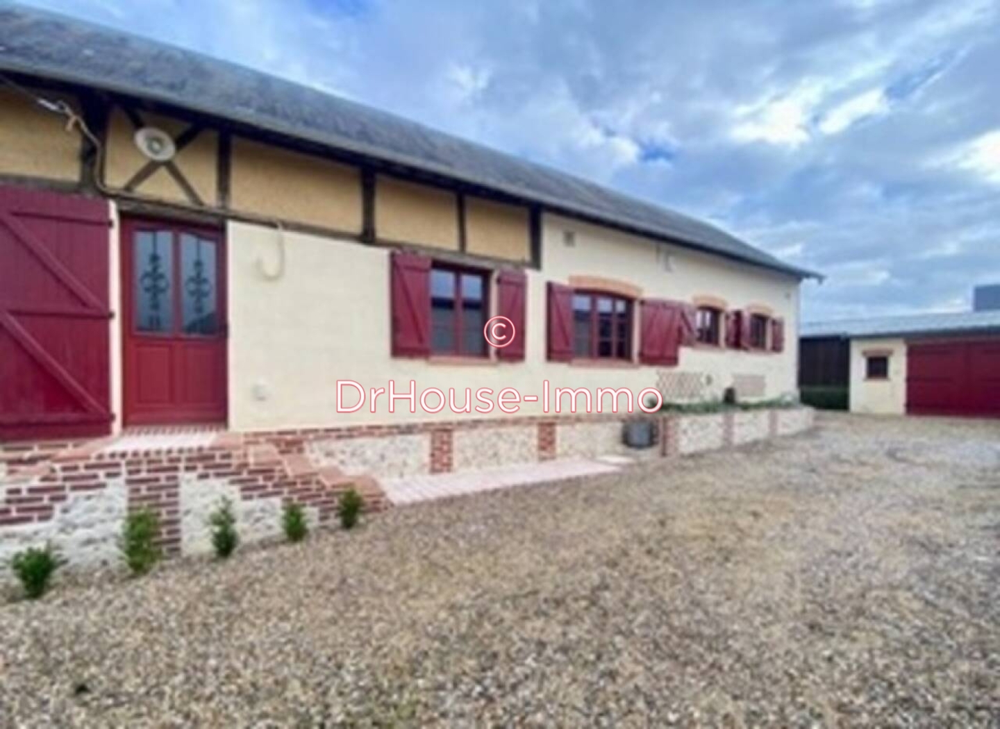 Maison 6 pièces de 95 m² - Gournay-en-Bray (76220)