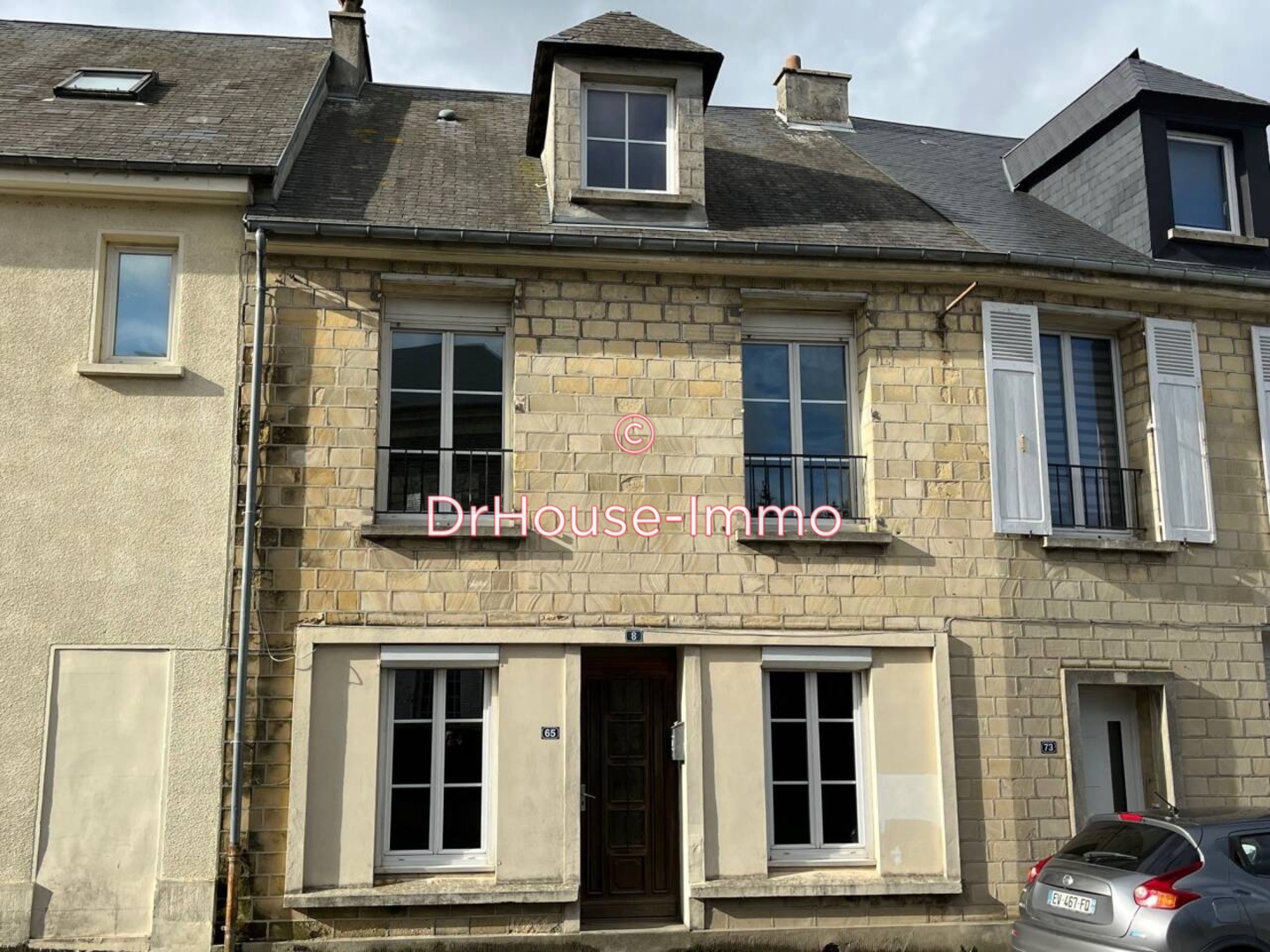 Maison 5 pièces de 90 m² - Caumont-l'Éventé (14240)