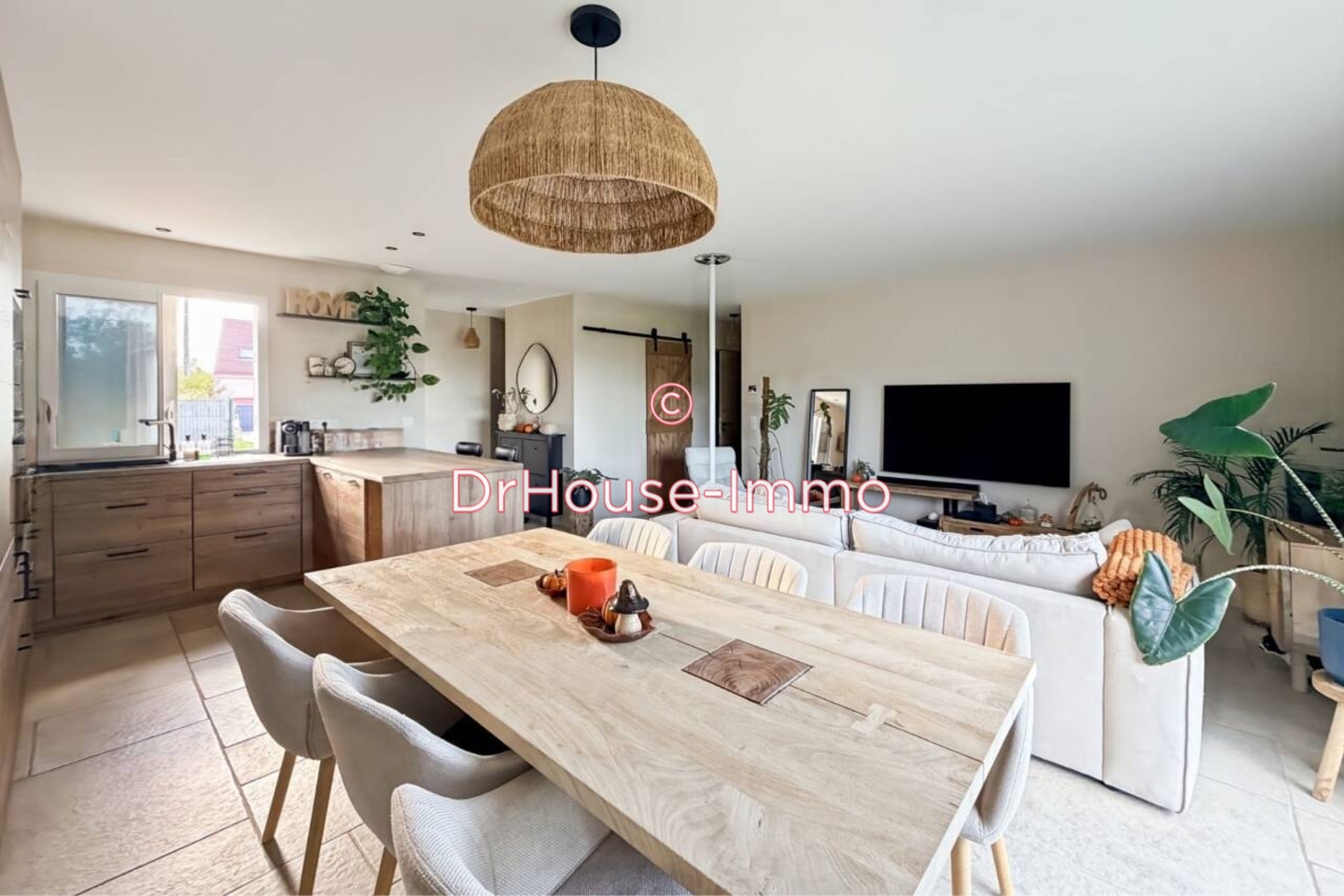 Maison 4 pièces de 83 m² - Rozay-en-Brie (77540)