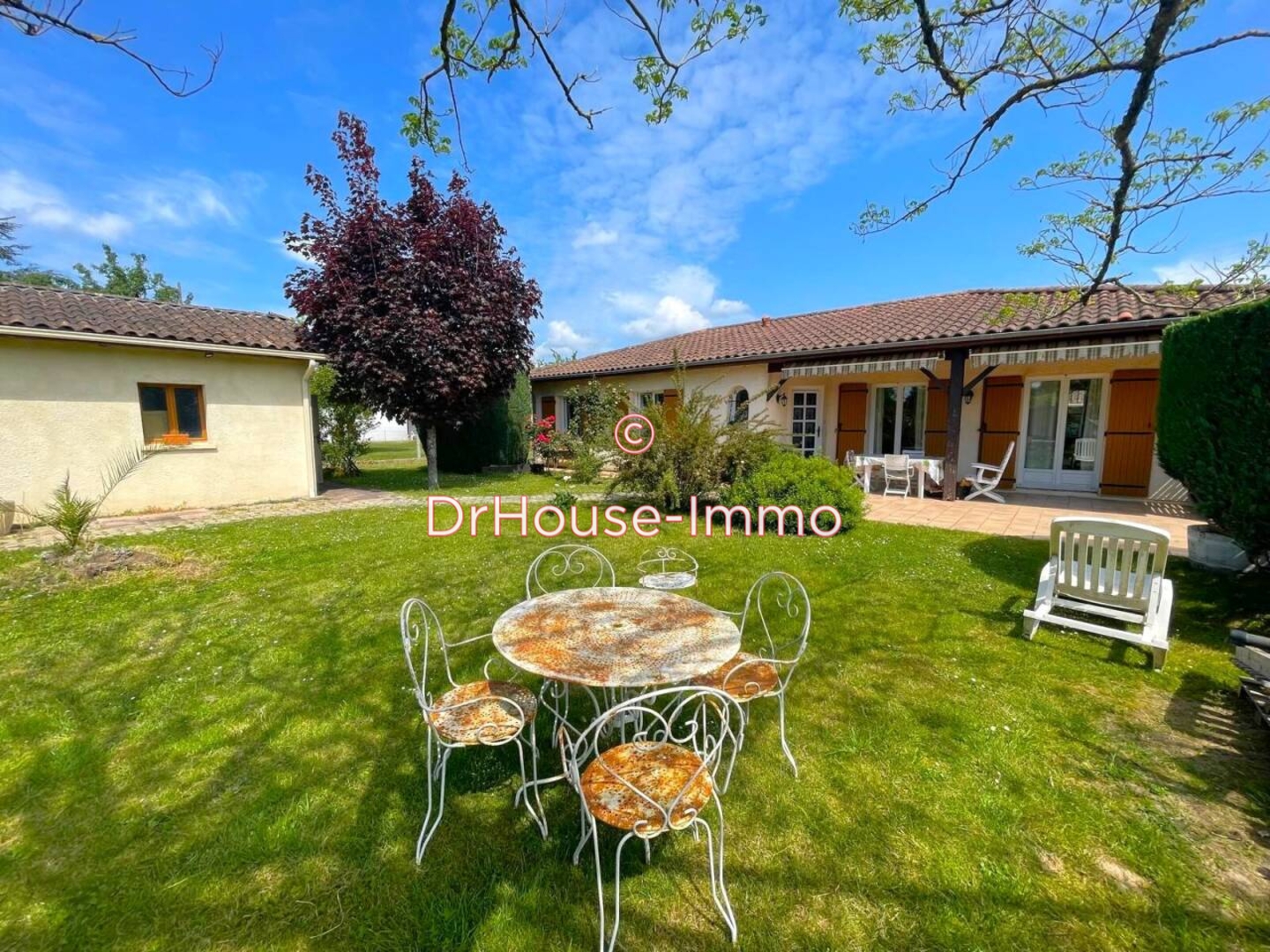 Maison 4 pièces de 97 m² - Coutras (33230)