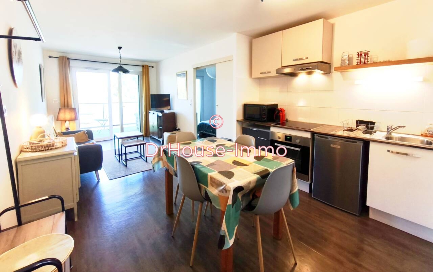 Appartement 2 pièces de 38 m² - La Rochelle (17000)