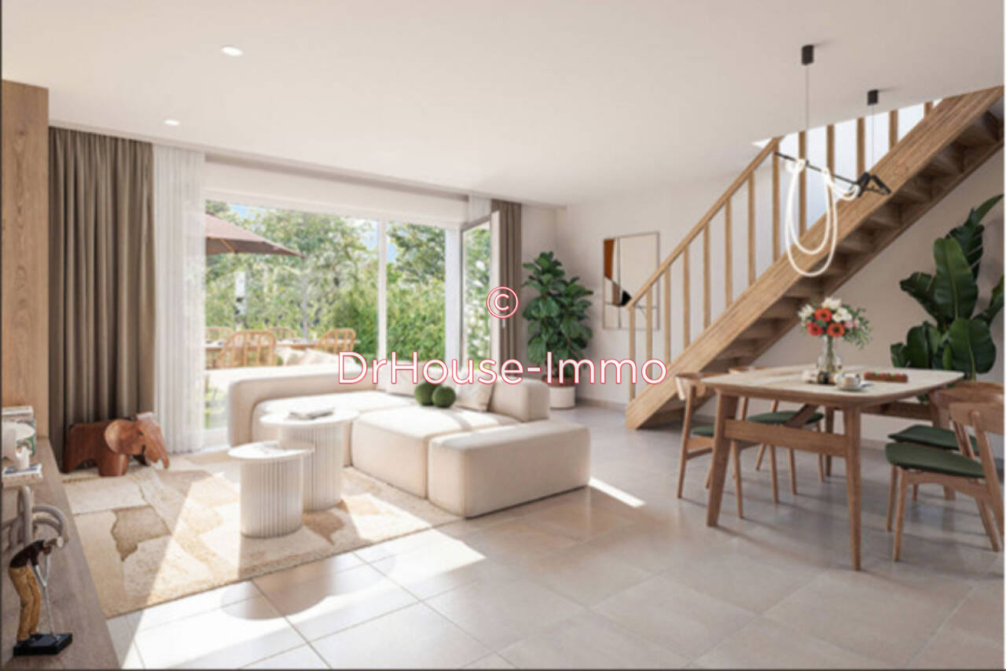 Maison 4 pièces de 83 m² - Tourcoing (59200)