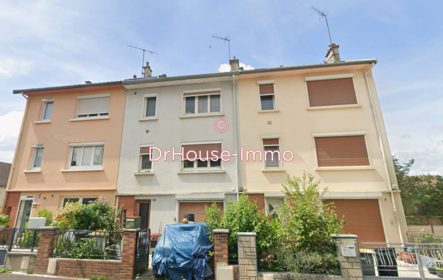 Maison 4 pièces de 79 m² - Tinqueux (51430)