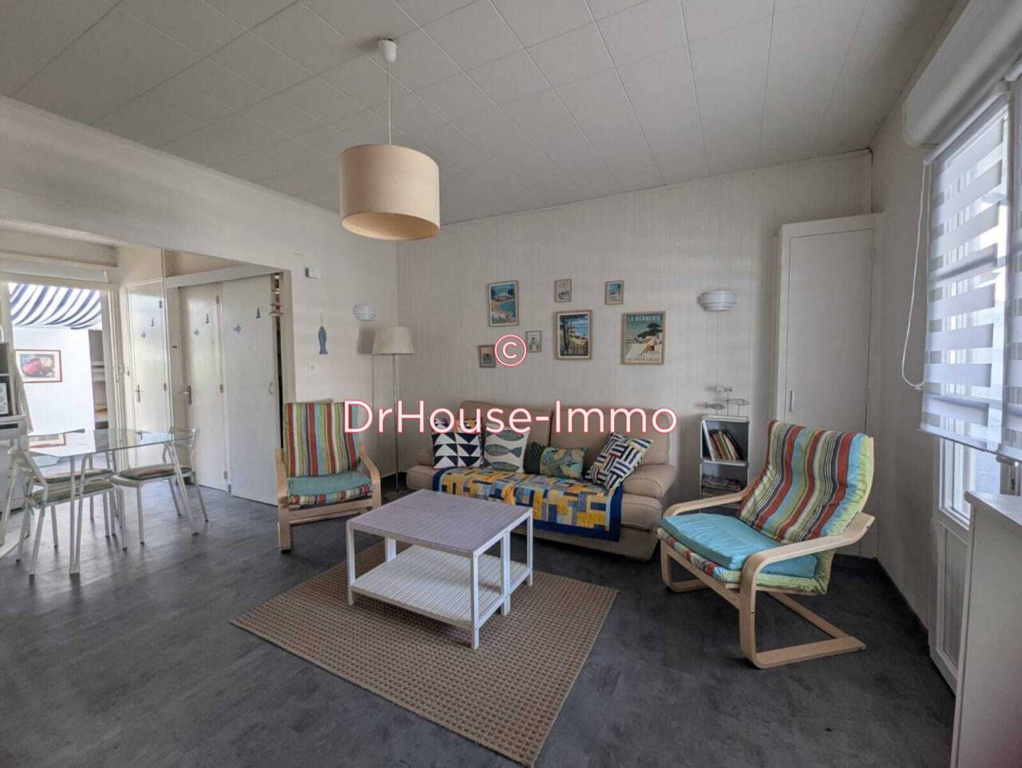 Maison 5 pièces de 92 m² - La Bernerie-en-Retz (44760)