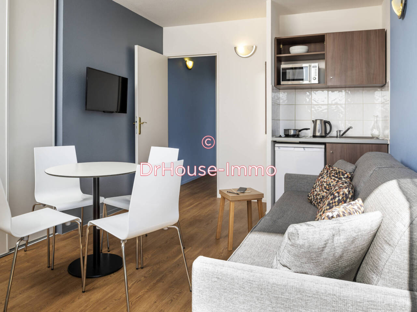 Appartement 1 pièce de 18 m² - Ivry-sur-Seine (94200)