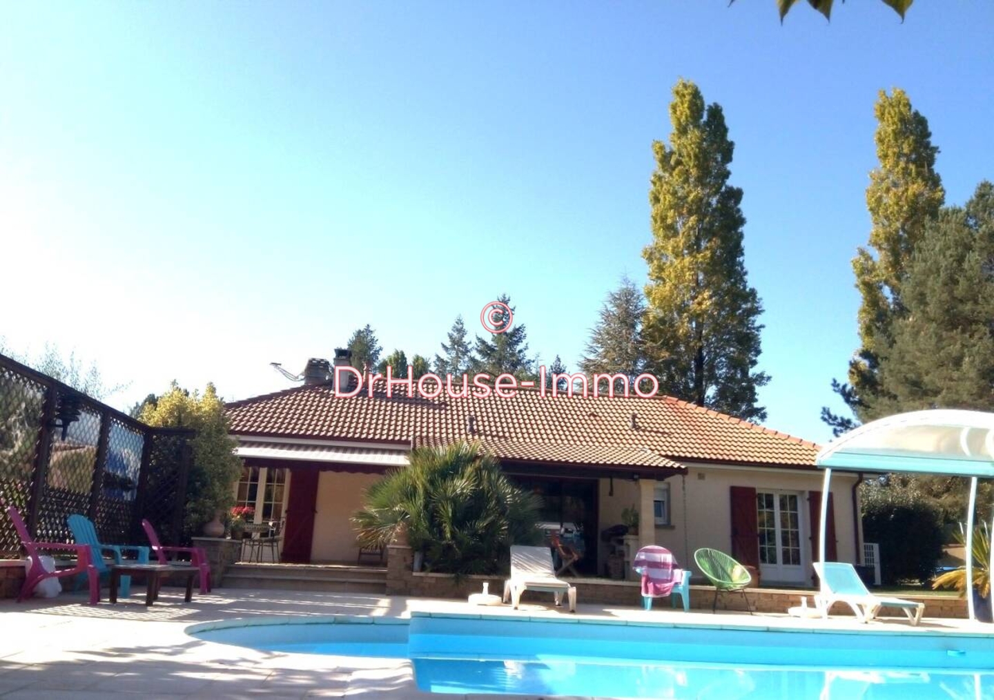 Maison 5 pièces de 116 m² - Saint-Brice-sur-Vienne (87200)