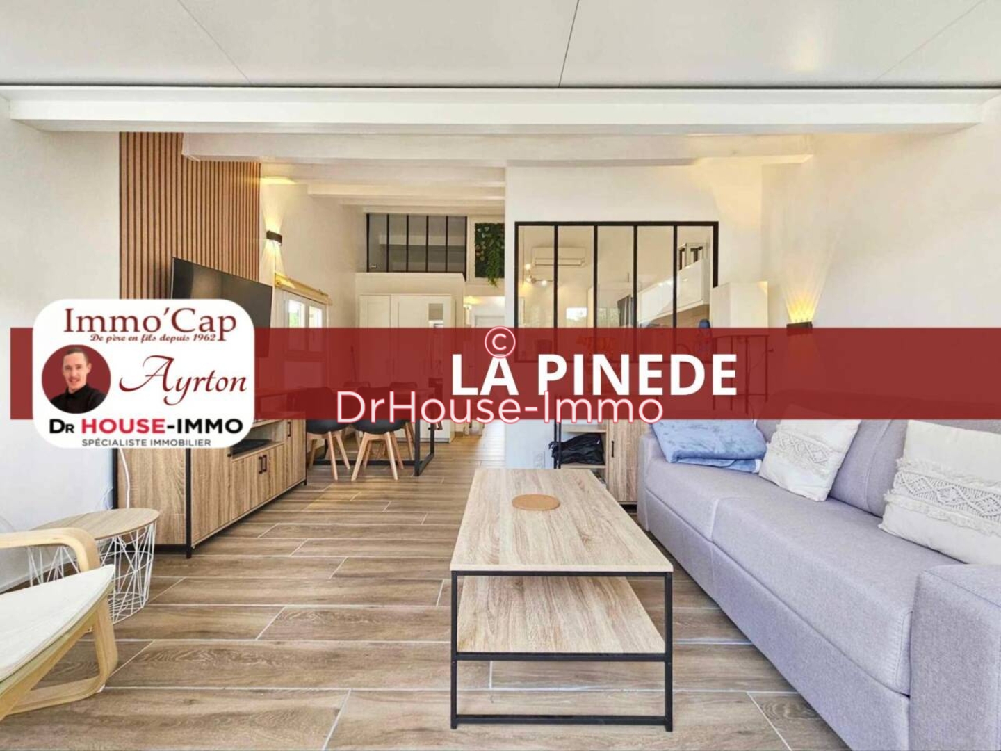 Maison 2 pièces de 33 m² - Cap d'Agde (34300)