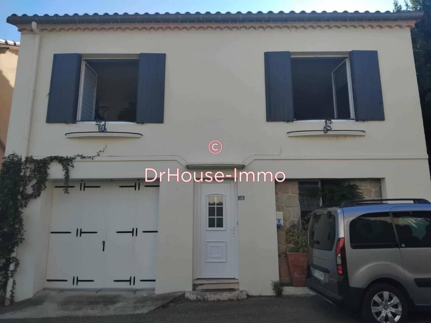 Maison 7 pièces de 109 m² - Branoux-les-Taillades (30110)