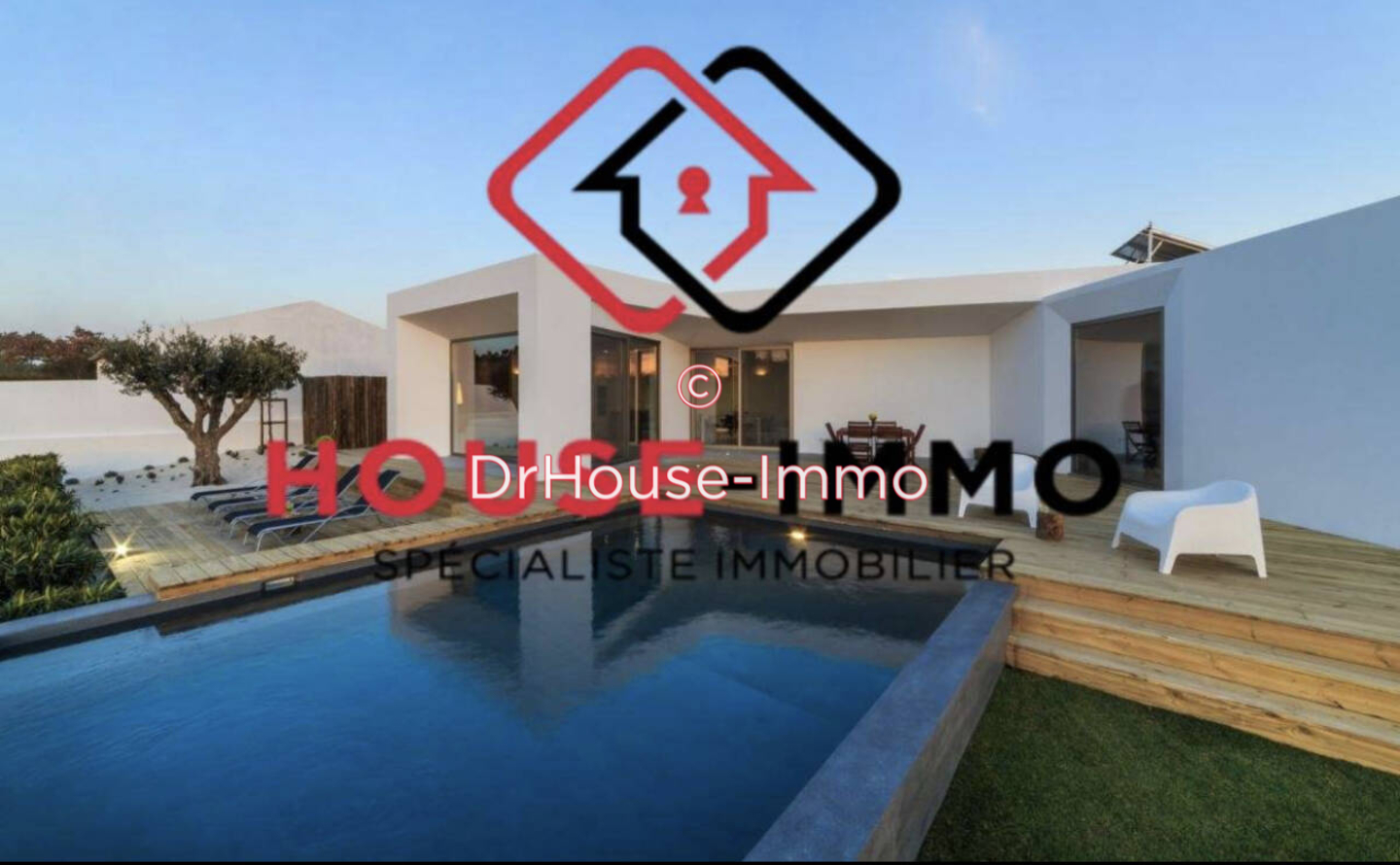 Appartement 5 pièces de 100 m² - Brive-la-Gaillarde (19100)