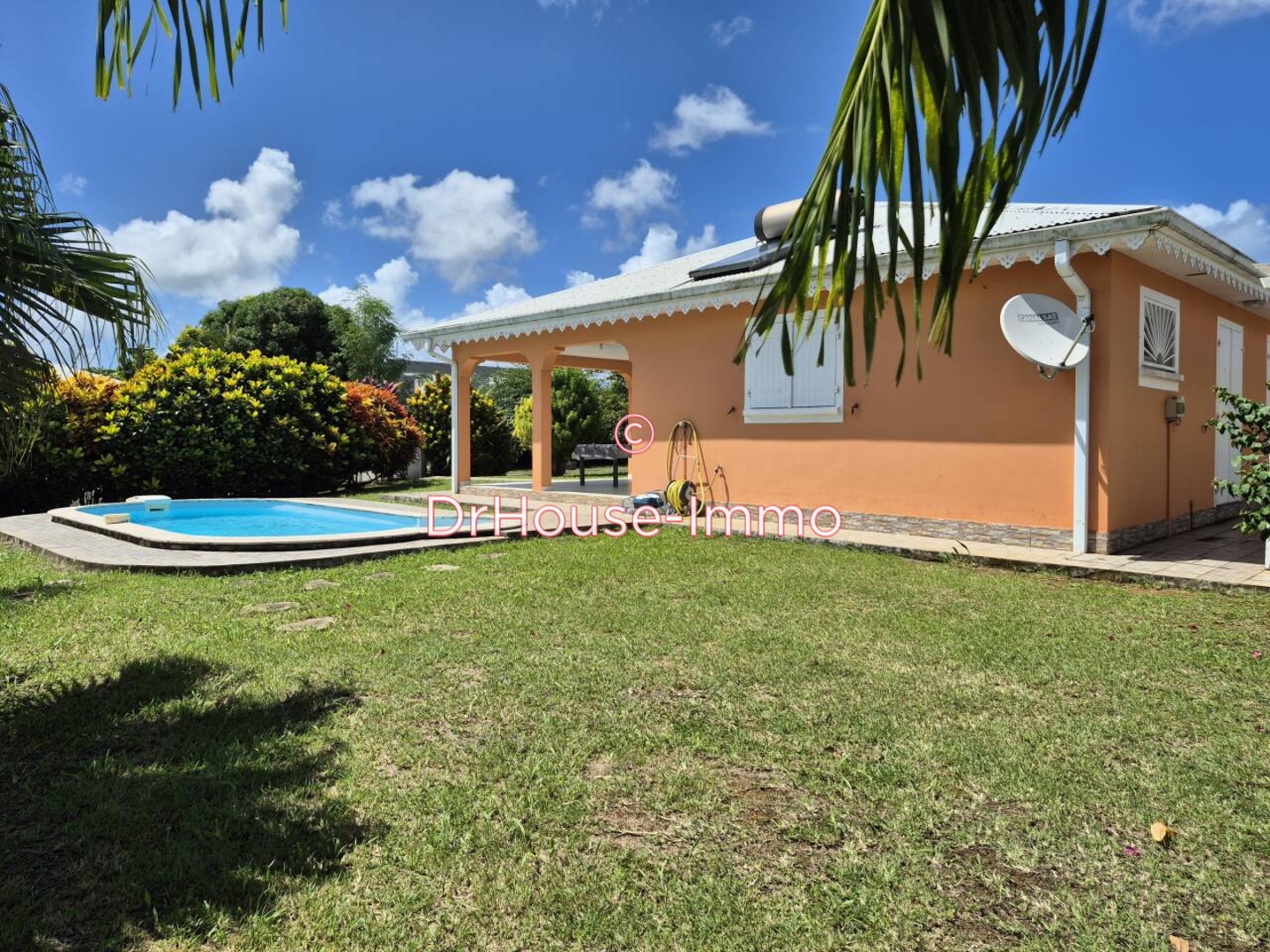 Maison 6 pièces de 145 m² - Lamentin (97232)