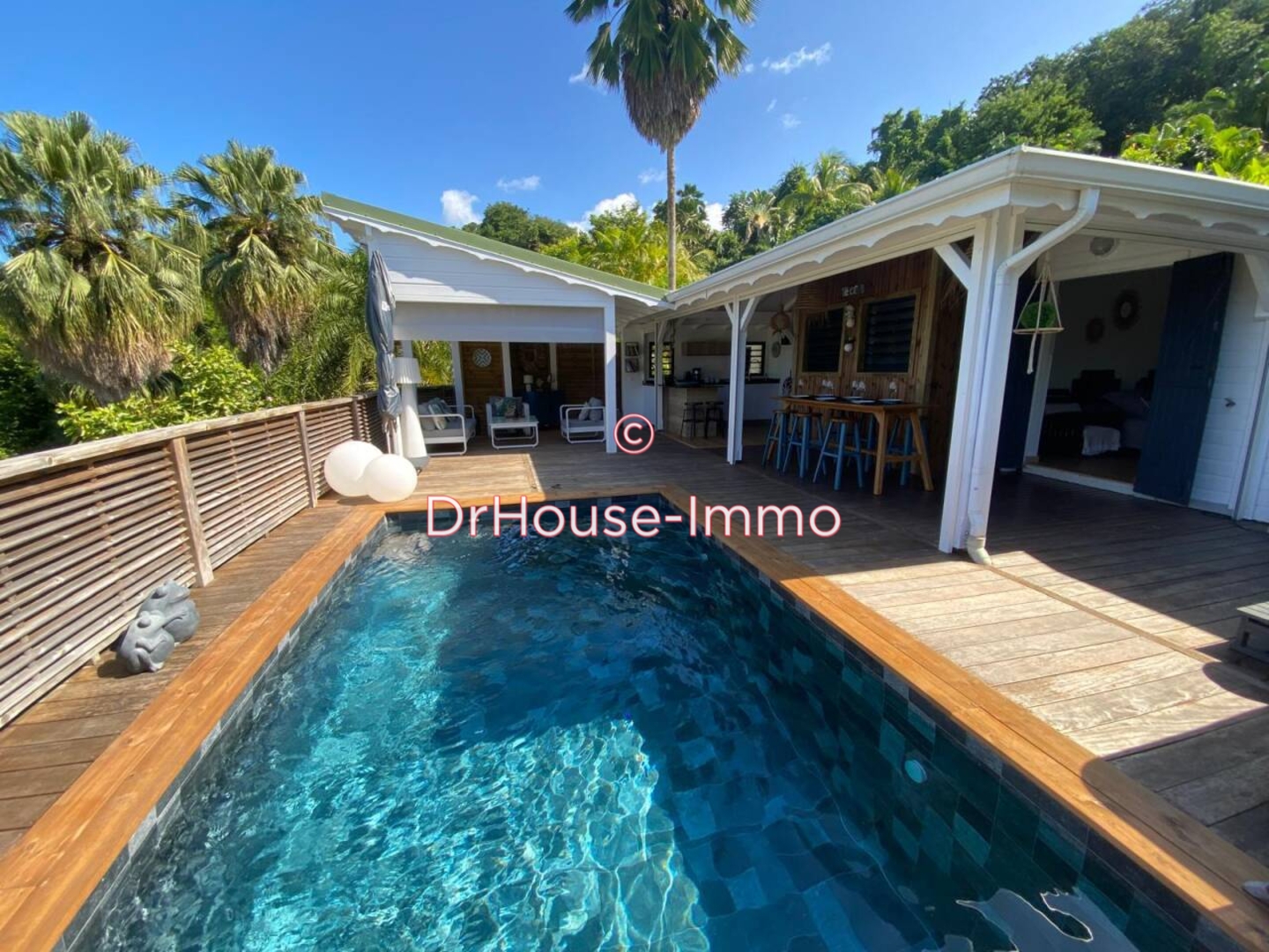 Maison 4 pièces de 91 m² - Deshaies (97126)