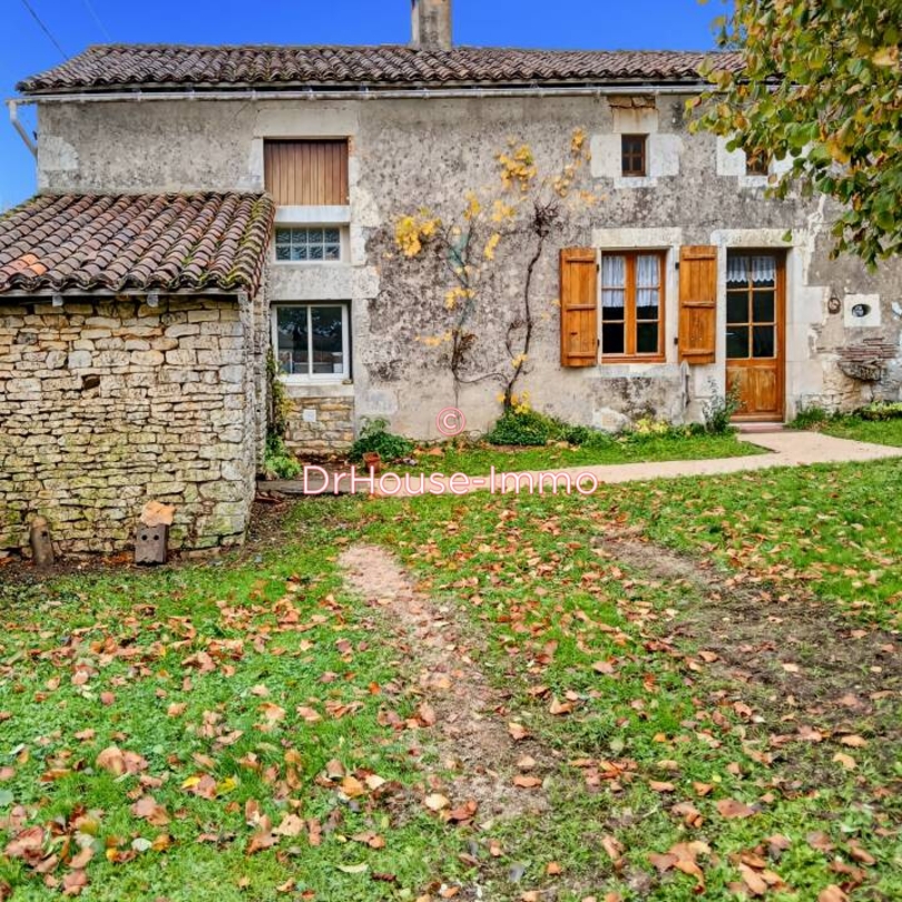 Maison 3 pièces de 56 m² - Champagne-Mouton (16350)