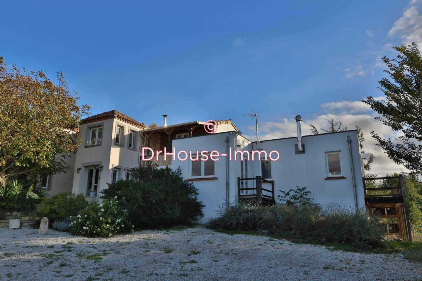 Maison 10 pièces de 268 m² - Fenouillet-du-Razès (11240)