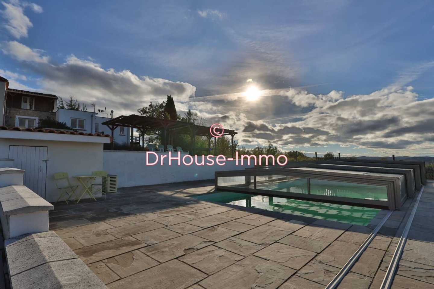 Maison 10 pièces de 268 m² - Fenouillet-du-Razès (11240)