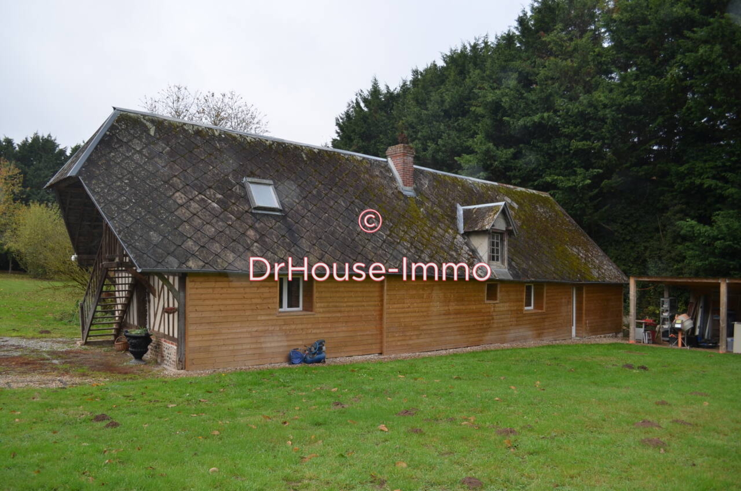 Maison 3 pièces de 67 m² - Grand-Camp (27270)