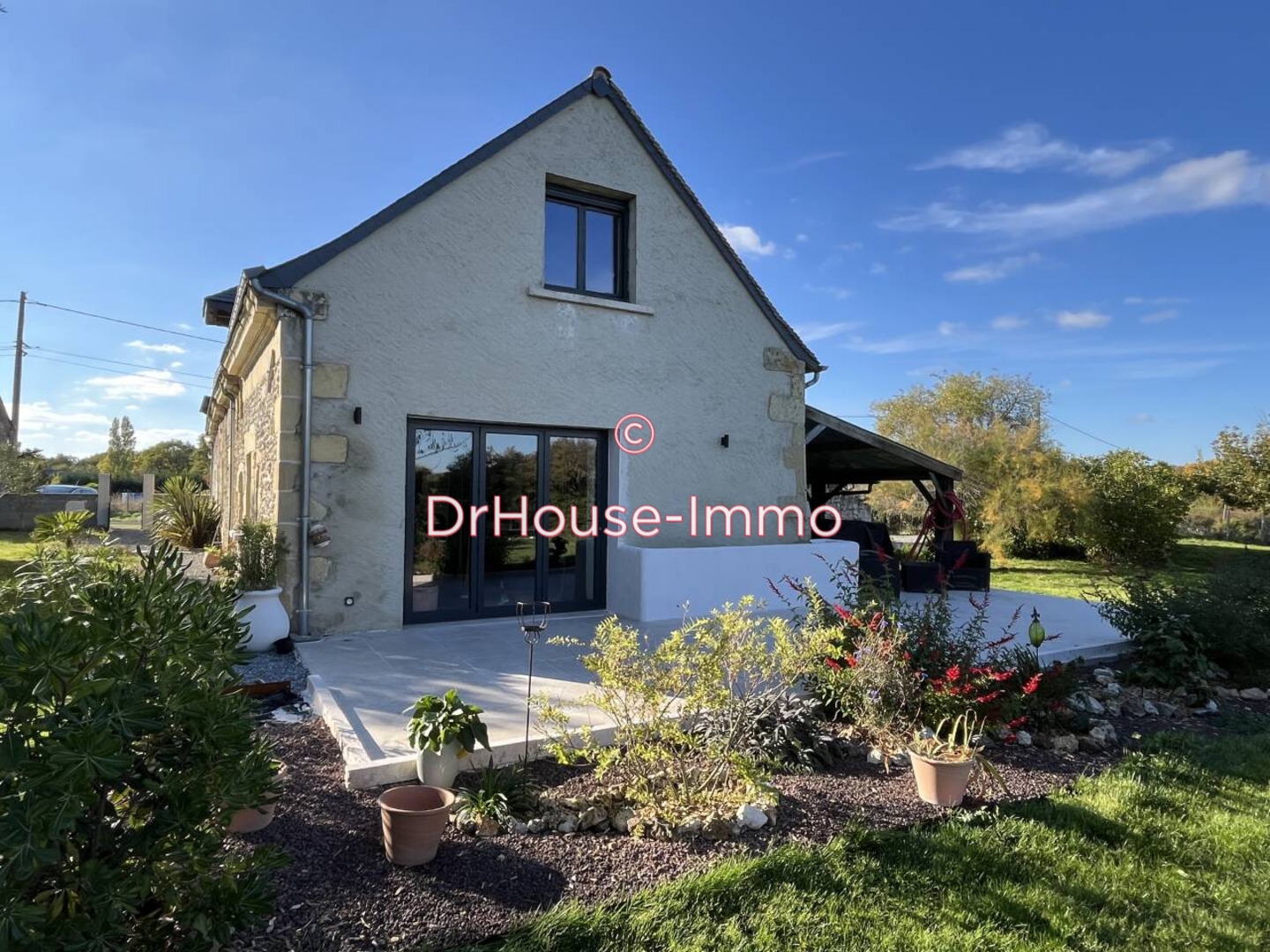Maison 5 pièces de 148 m² - Langeais (37130)
