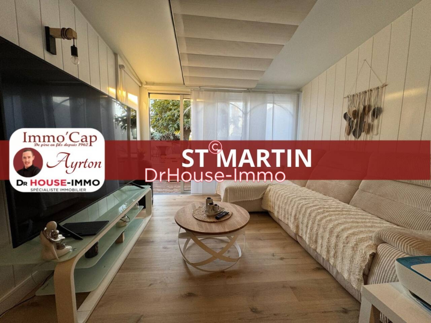 Maison 3 pièces de 65 m² - Cap d'Agde (34300)