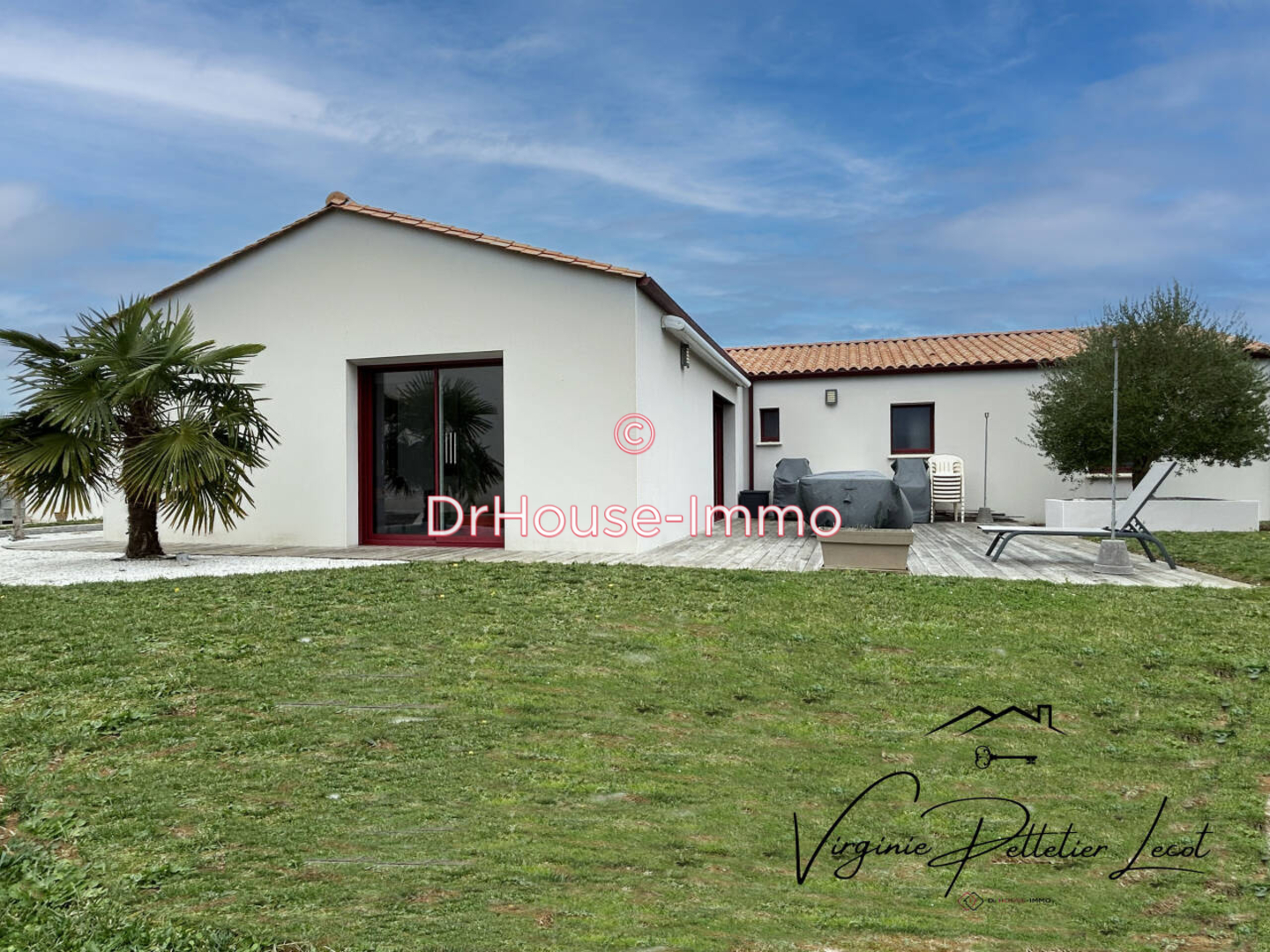 Maison 6 pièces de 130 m² - Longèves (85200)