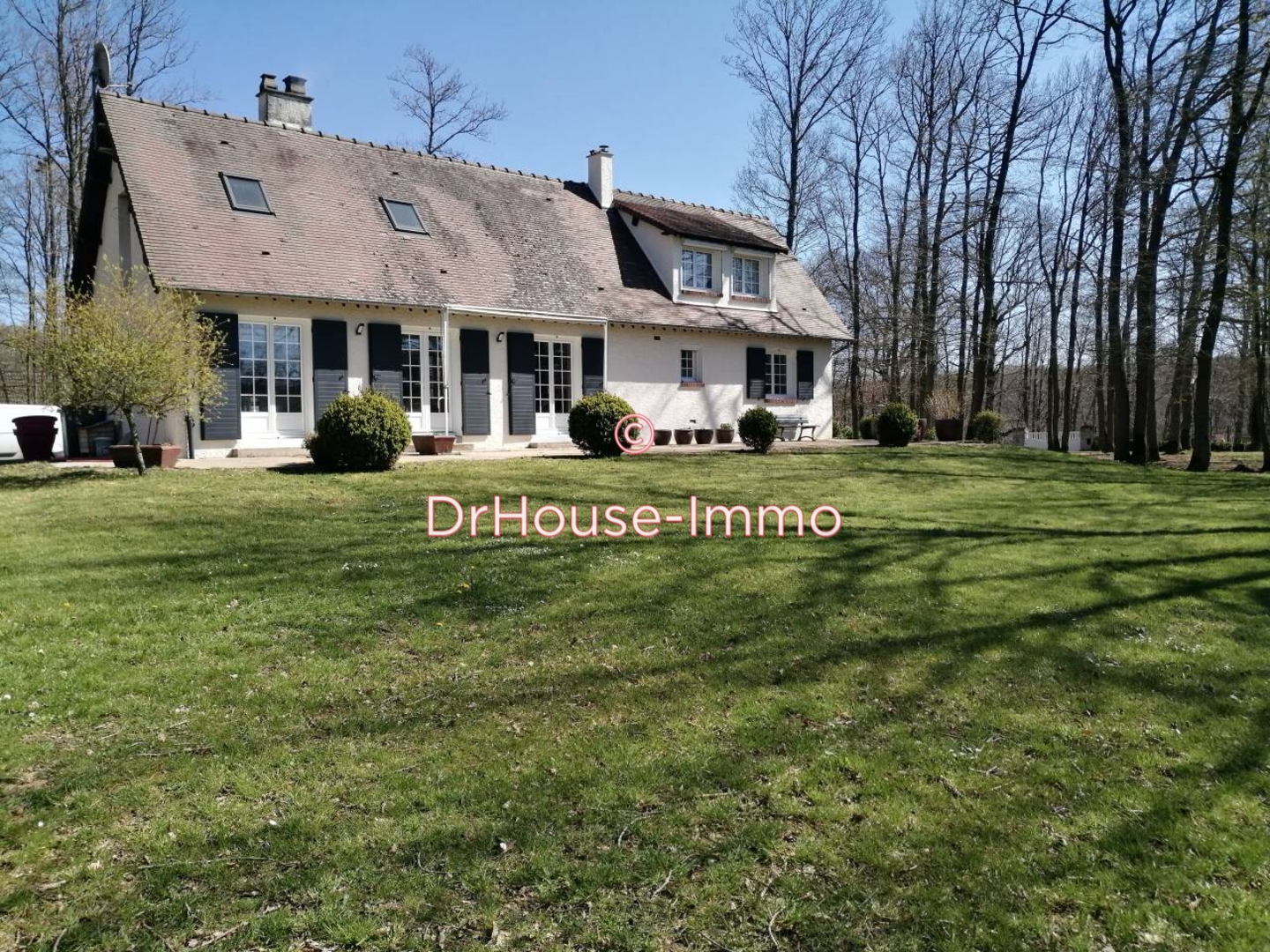 Maison 5 pièces de 128 m² - Bois-le-Roi (27220)