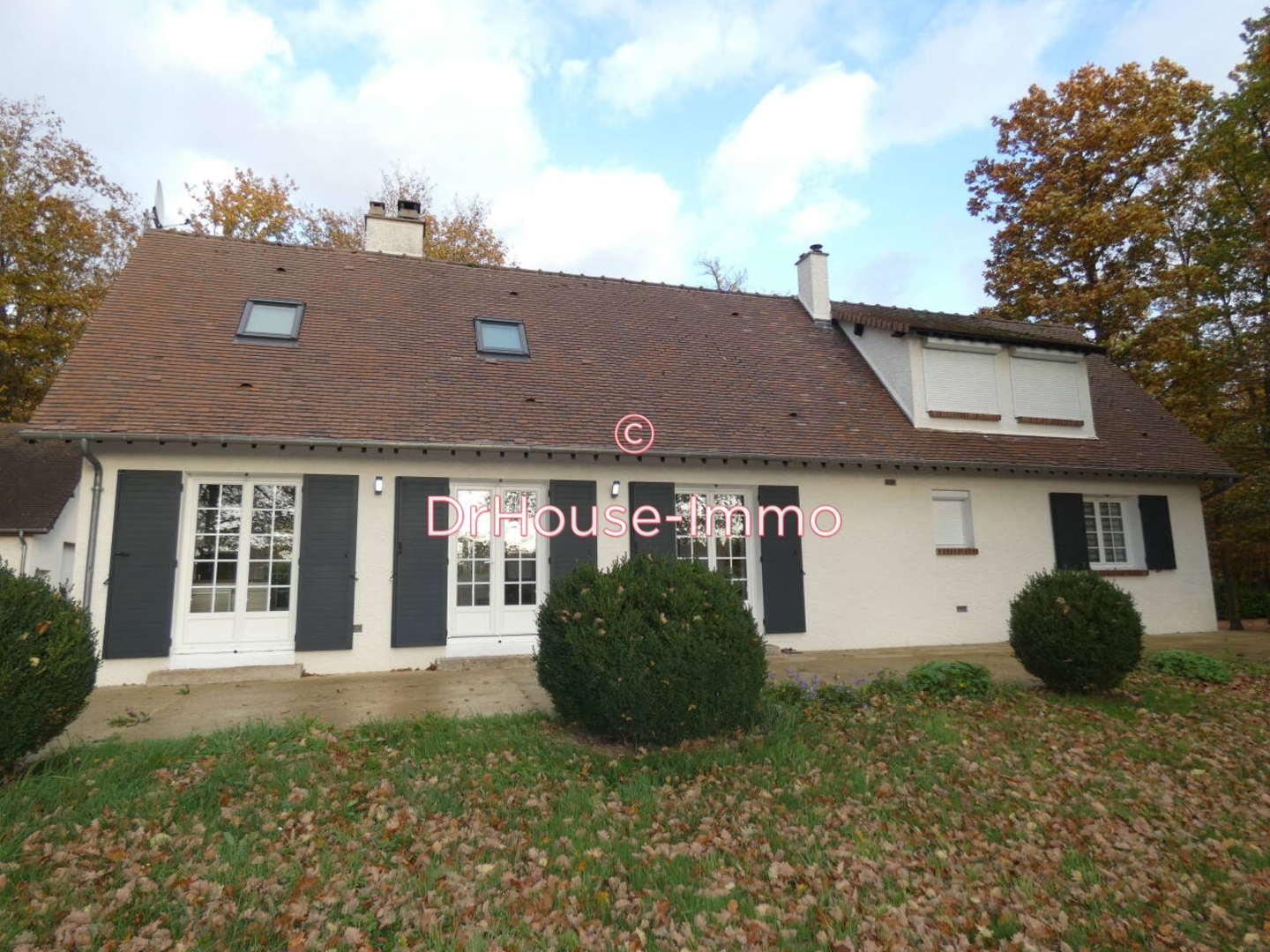 Maison 5 pièces de 128 m² - Bois-le-Roi (27220)