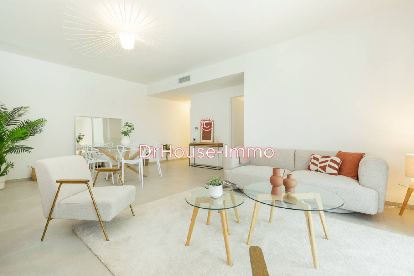 Appartement 3 pièces de 76 m² - Aix-en-Provence (13540)