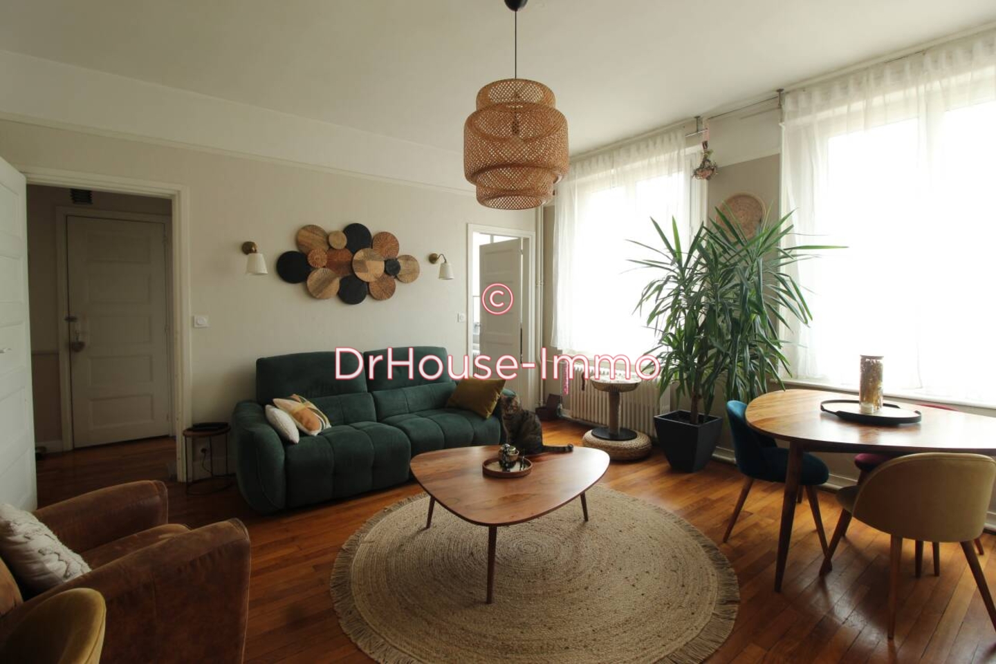 Appartement 4 pièces de 92 m² - Rouen (76000)