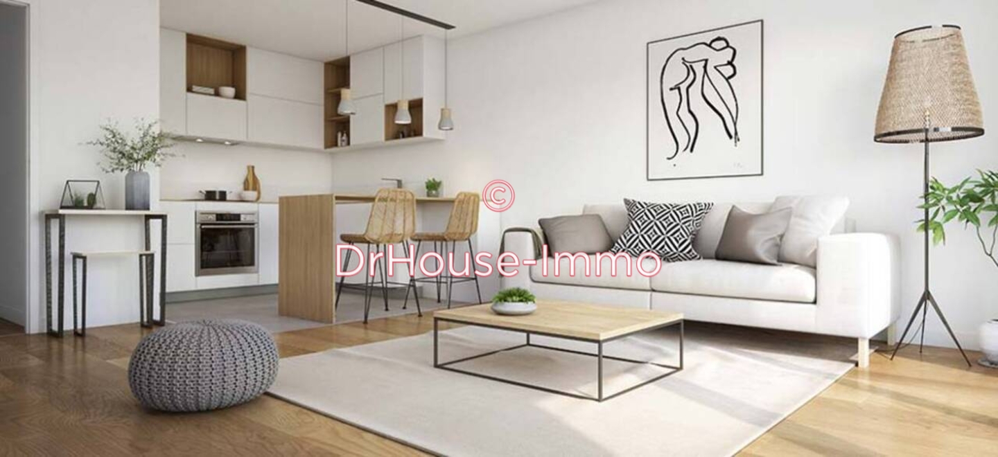 Appartement 1 pièce de 32 m² - Bagnolet (93170)