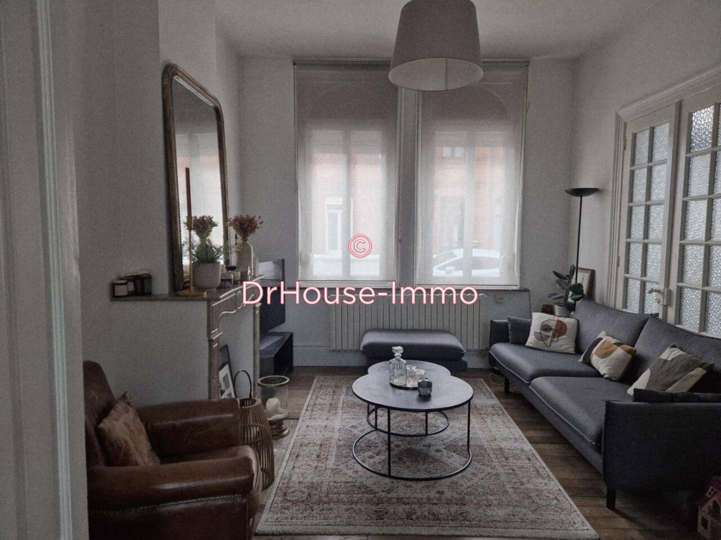 Maison 9 pièces de 128 m² - Valenciennes (59300)