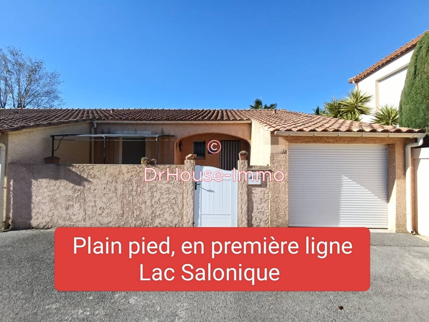 Maison 4 pièces de 91 m² - Le Grau-du-Roi (30240)