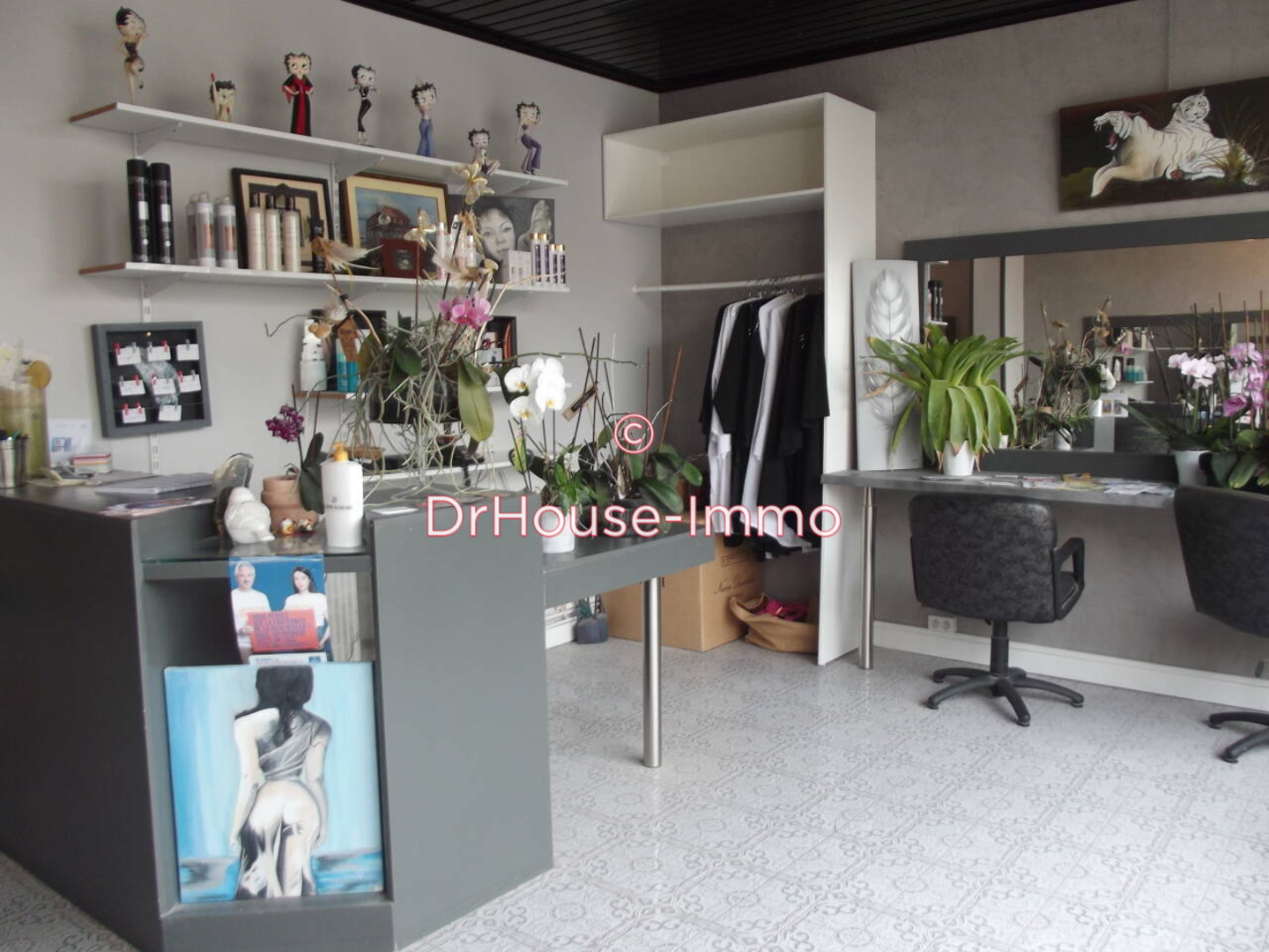 Commerce 2 pièces de 60 m² - Arcachon (33120)