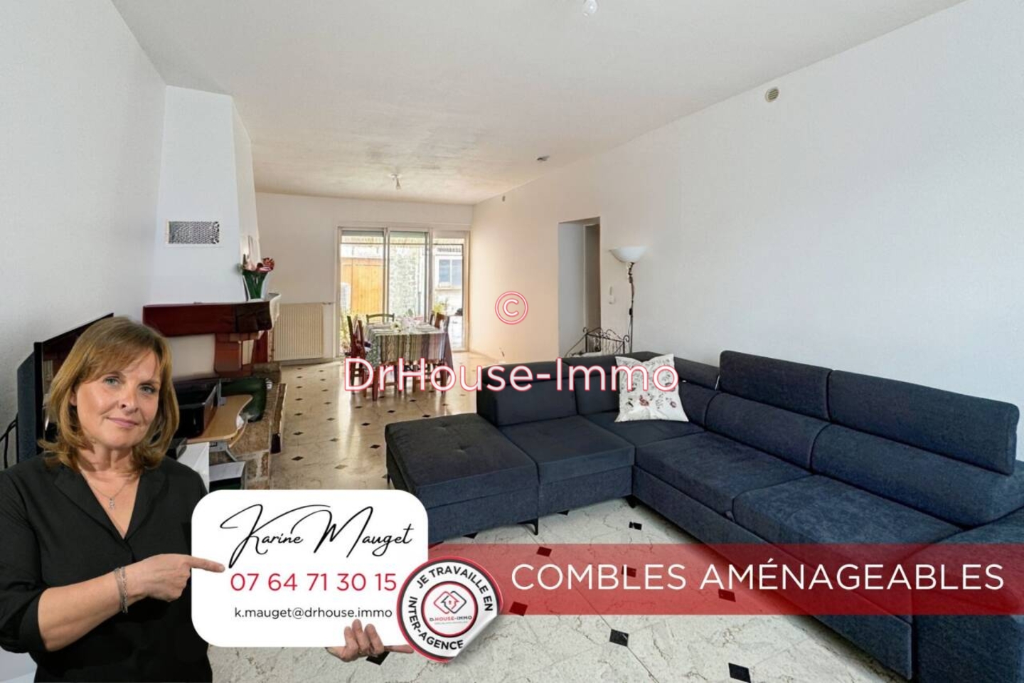 Maison 4 pièces de 137 m² - Charly-sur-Marne (02310)