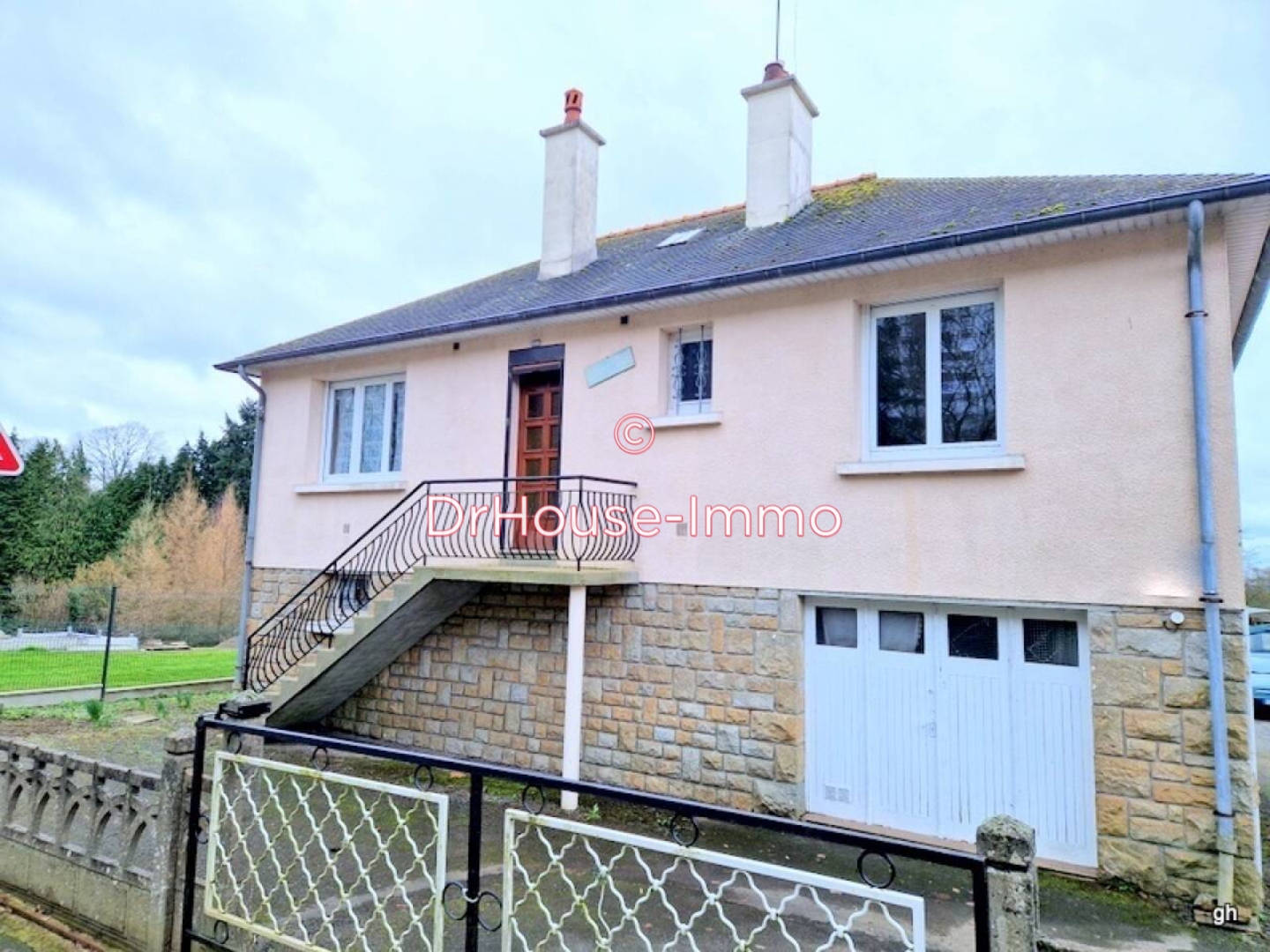 Maison 4 pièces de 81 m² - Fougères (35300)