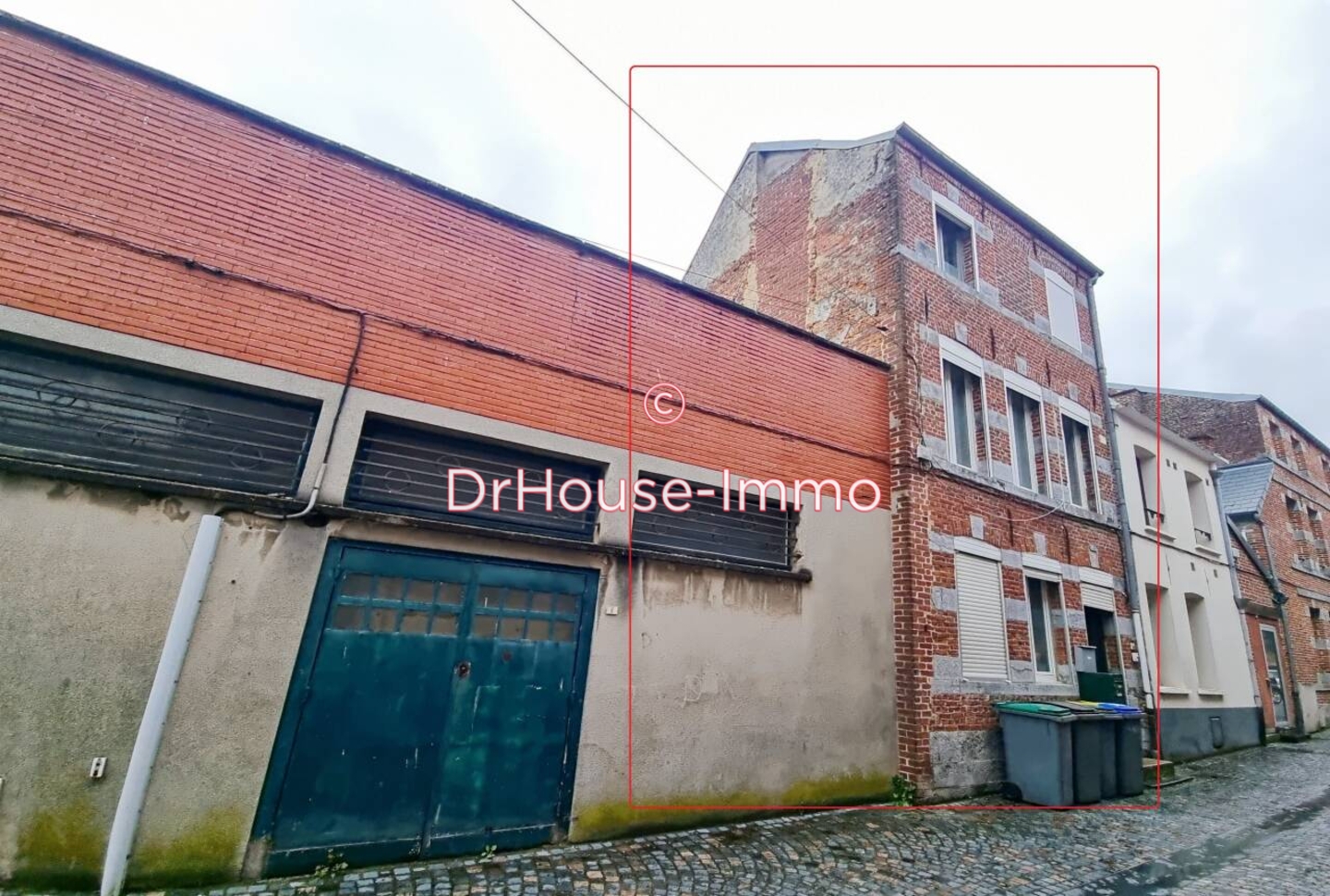 Immeuble 5 pièces de 73 m² - Landrecies (59550)