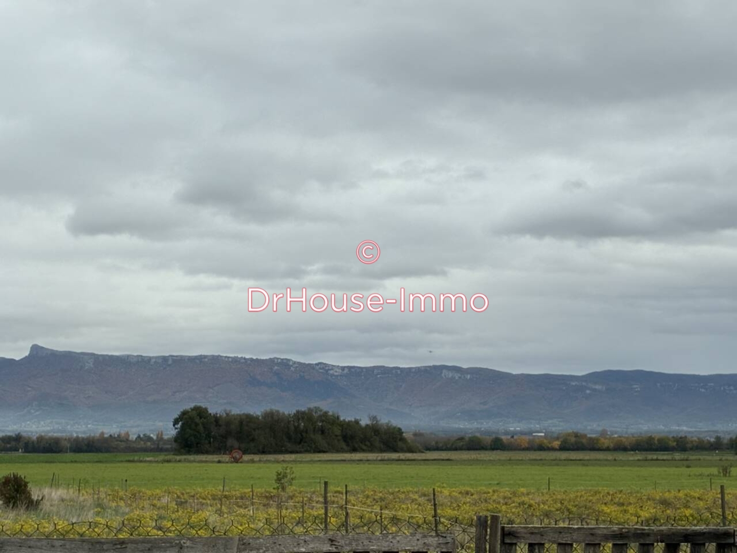 Terrain de 750 m² - Alixan (26300)