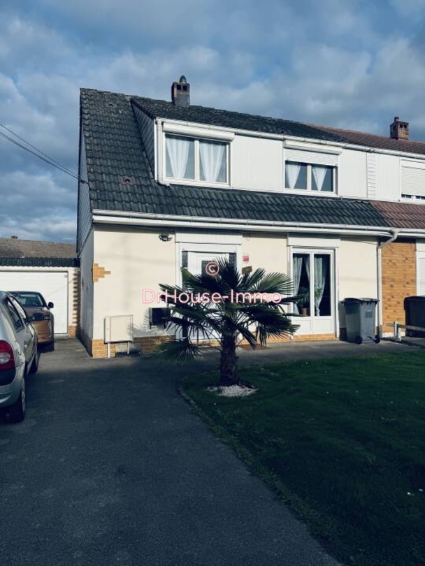 Maison 4 pièces de 80 m² - Houdain (62150)