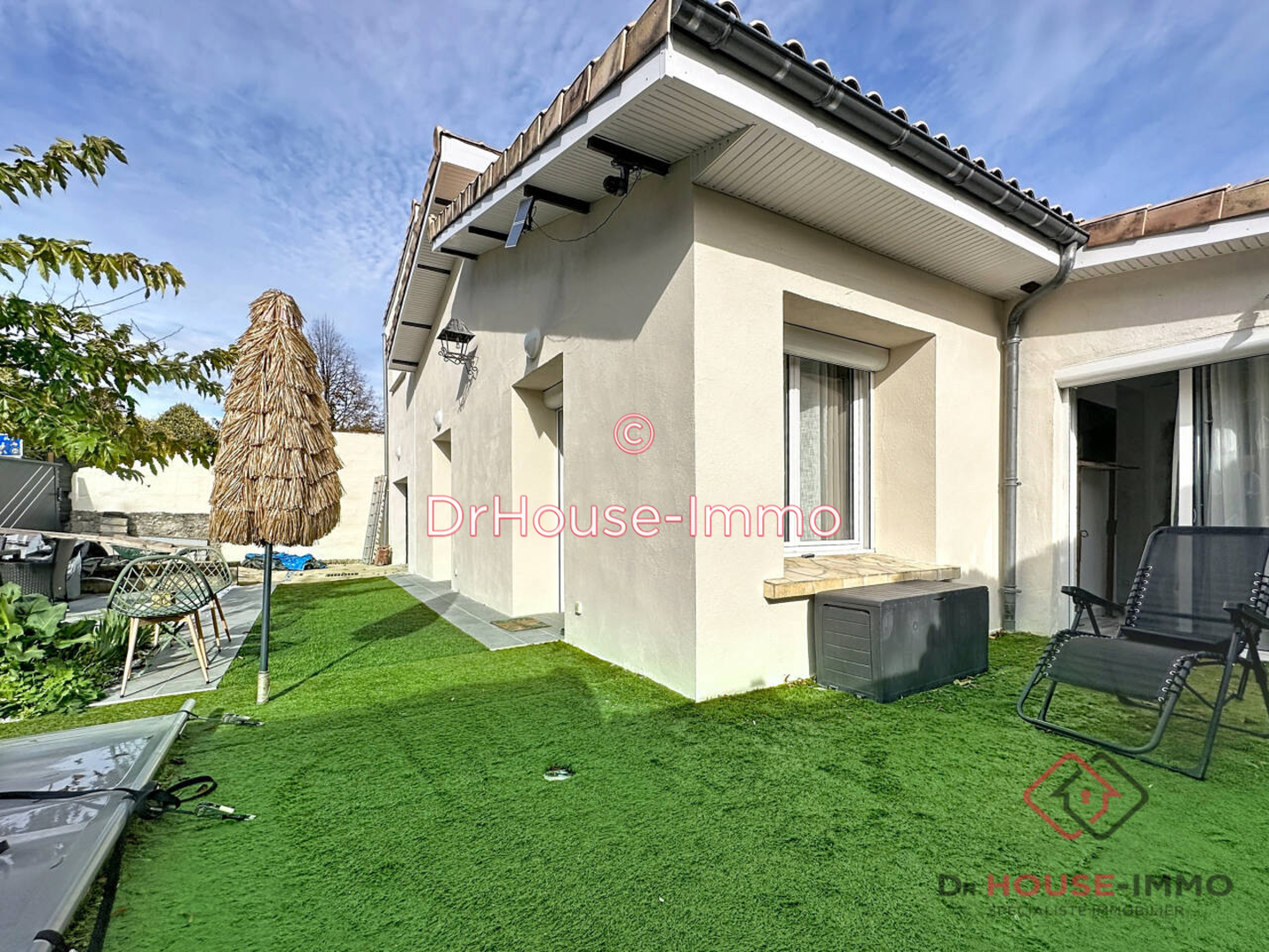 Maison 4 pièces de 135 m² - Périgueux (24000)