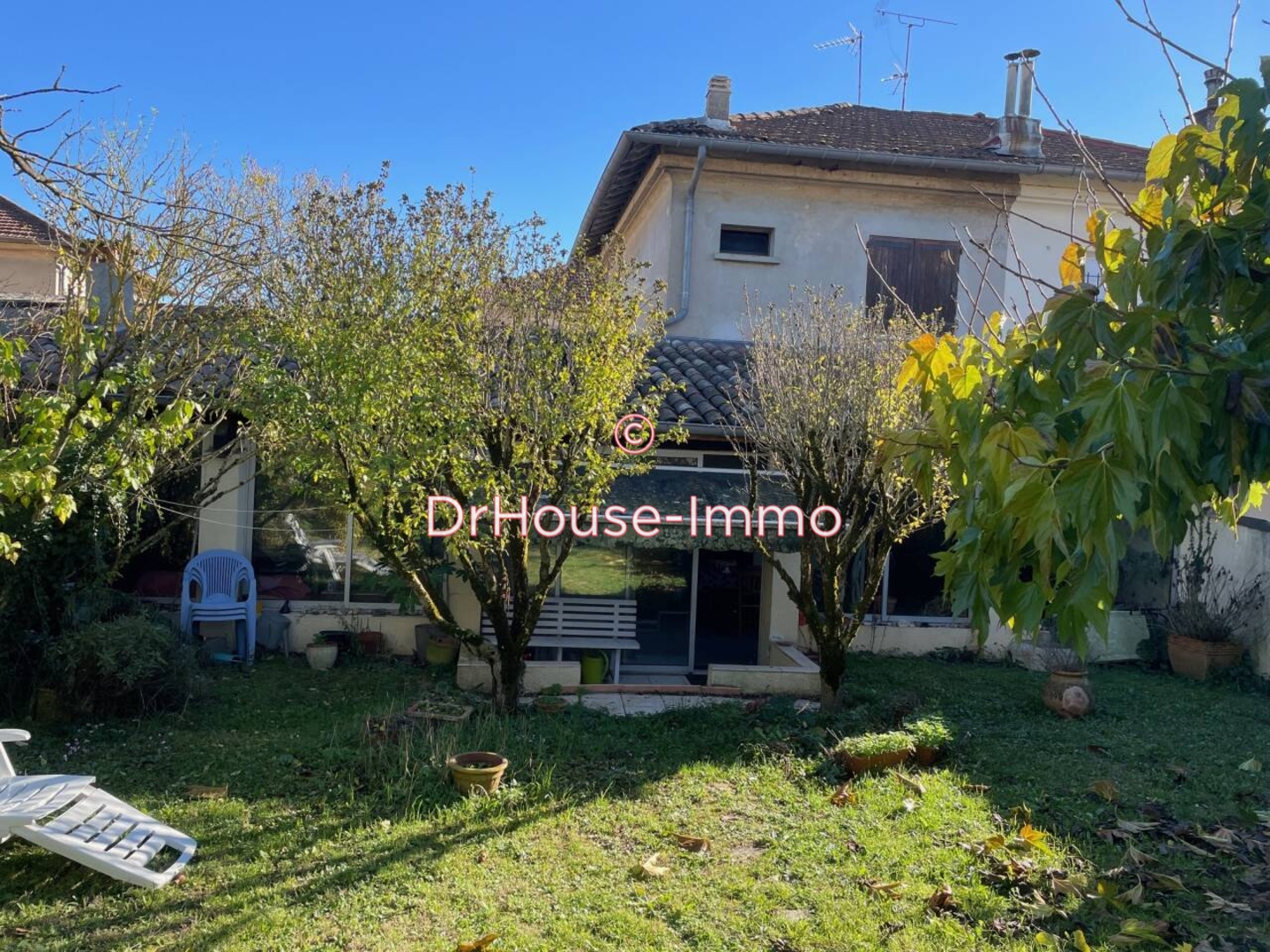 Maison 4 pièces de 122 m² - Salindres (30340)