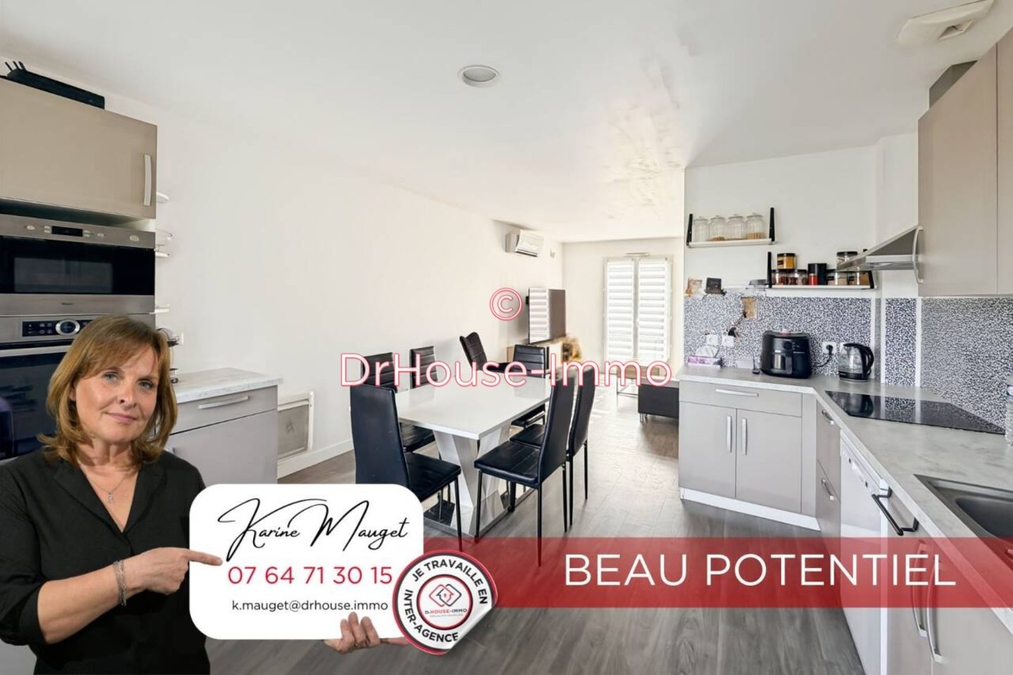 Maison 4 pièces de 88 m² - Lumigny-Nesles-Ormeaux (77540)