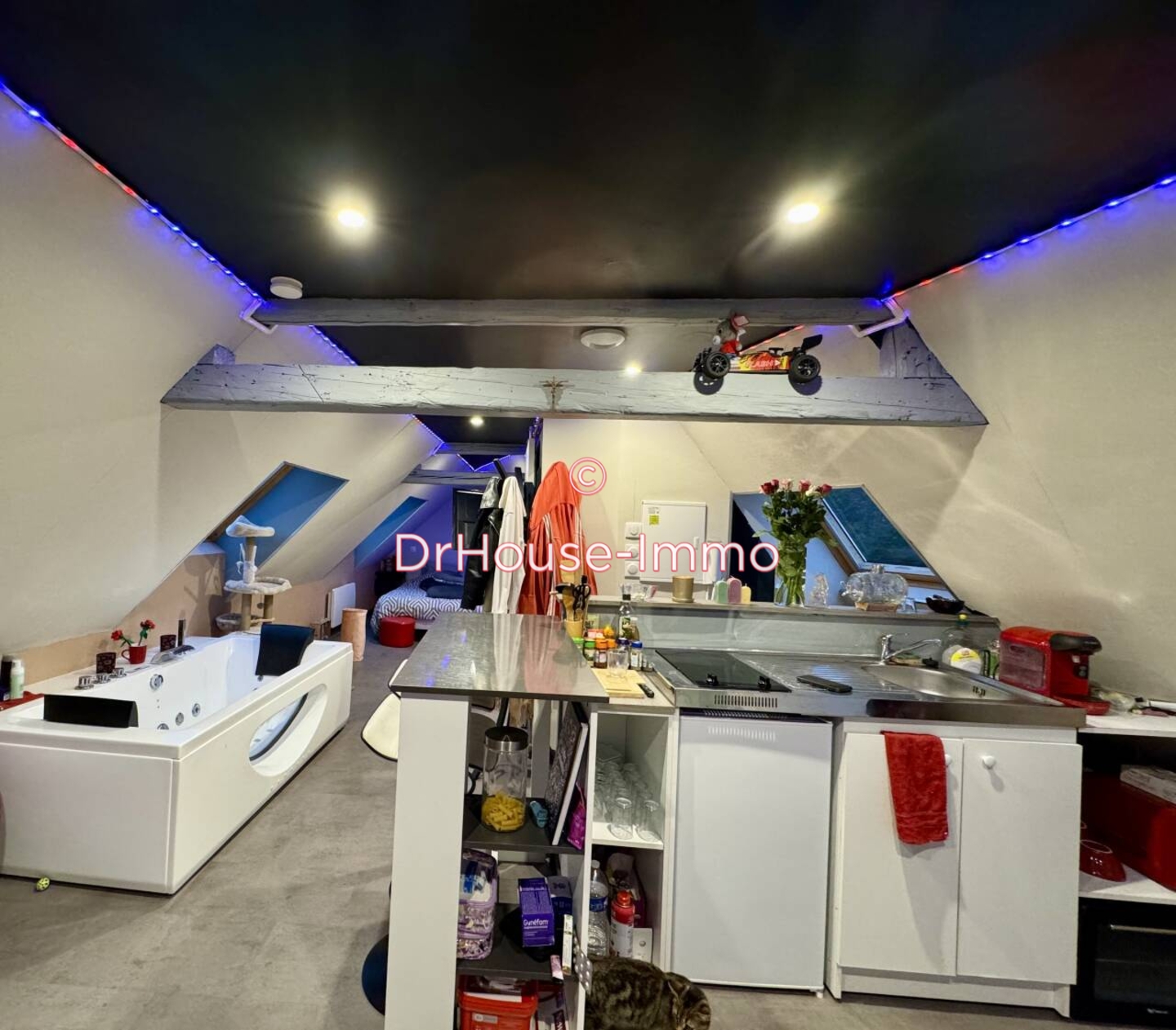 Appartement 1 pièce de 22 m² - Dieppe (76200)