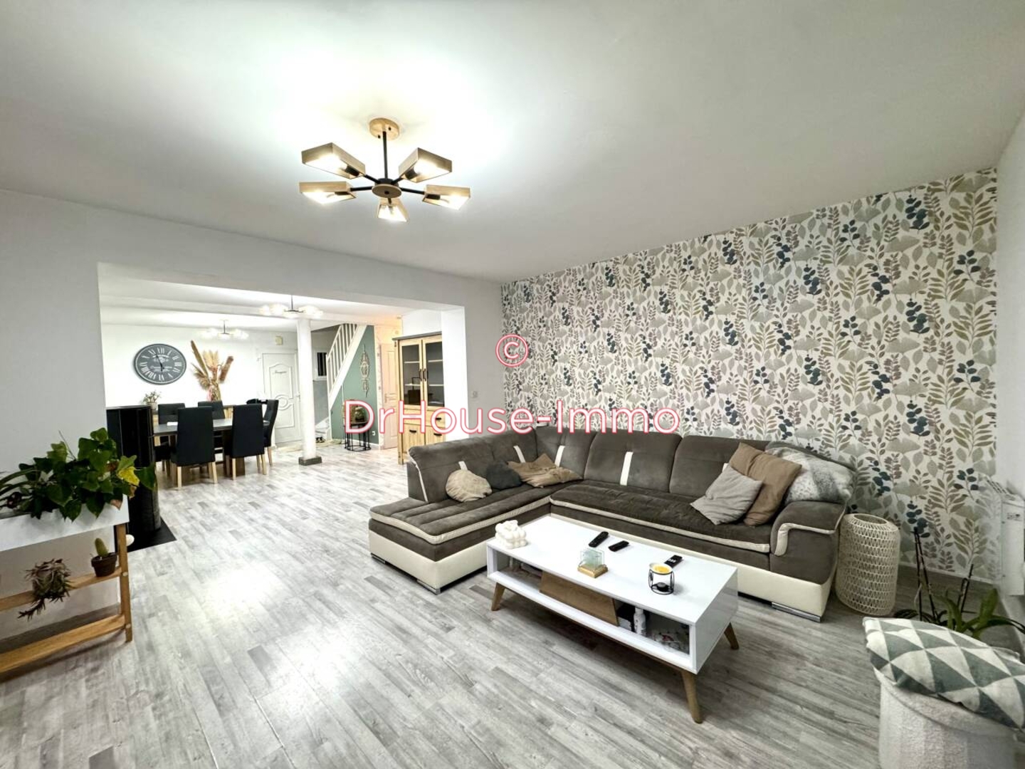 Maison 5 pièces de 120 m² - Dampierre-Saint-Nicolas (76510)